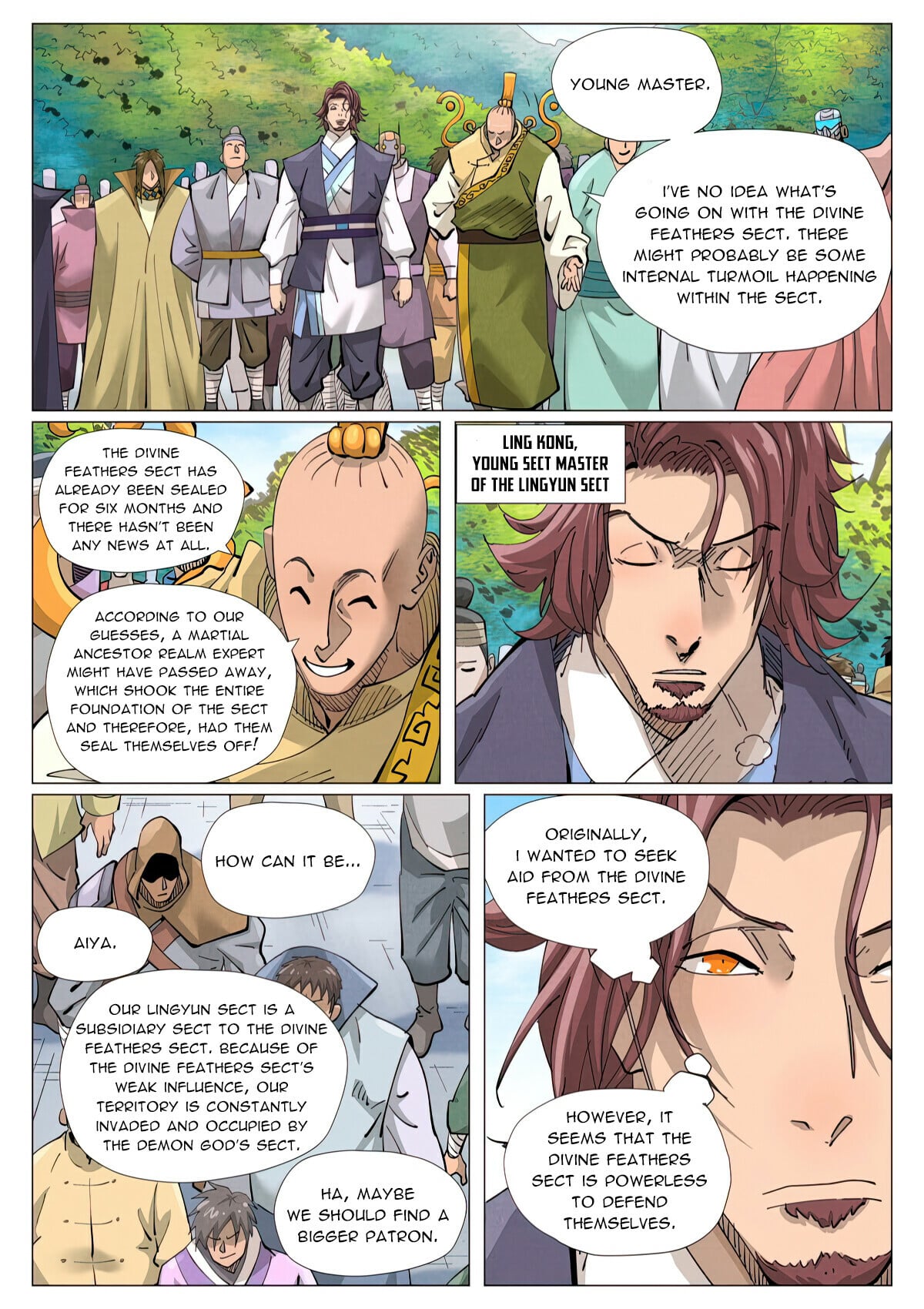 Tales of Demons and Gods - chapter-429-6 - Page 5