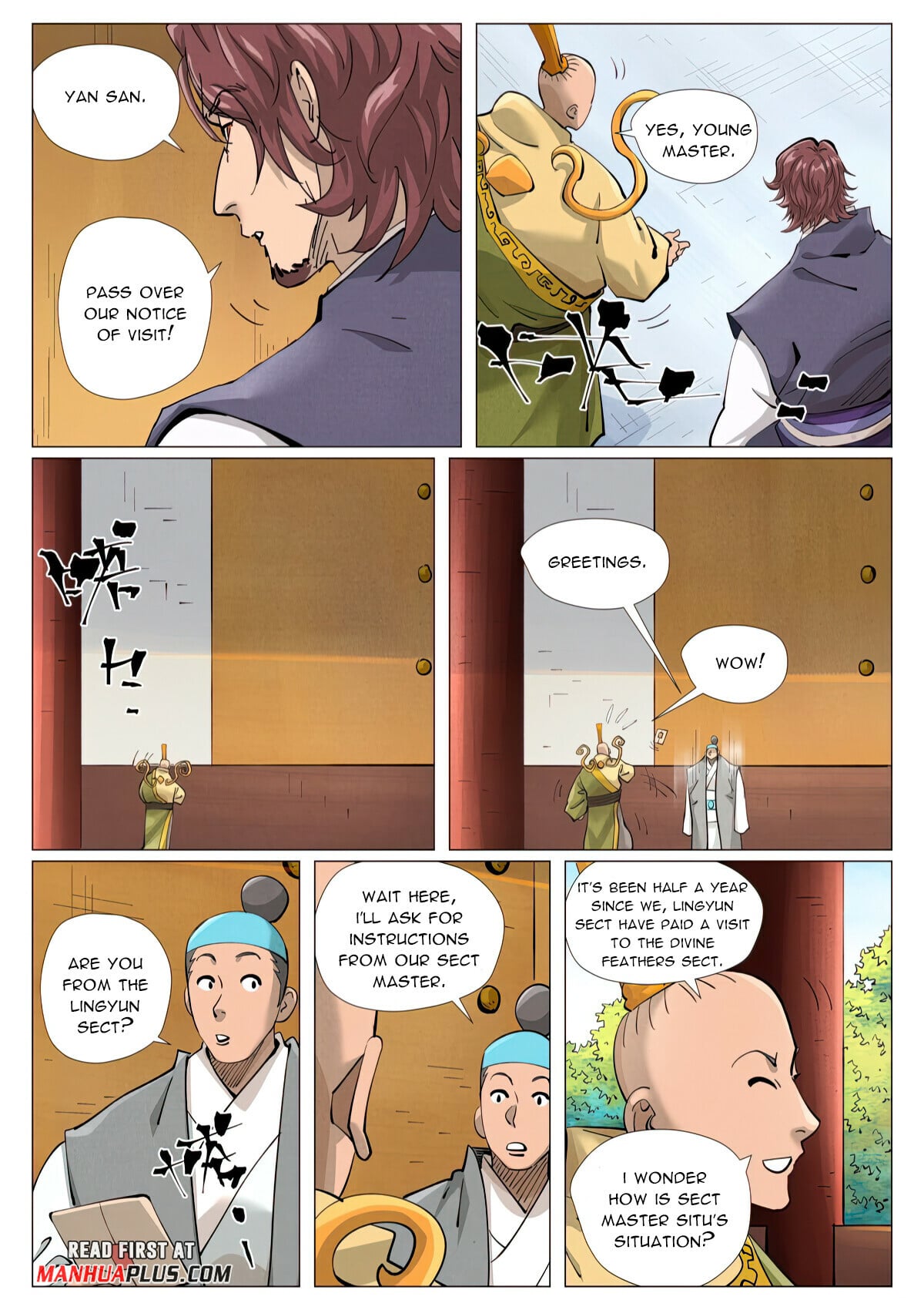 Tales of Demons and Gods - chapter-429-6 - Page 6