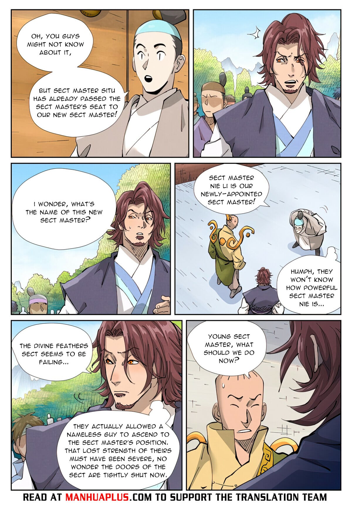 Tales of Demons and Gods - chapter-429-6 - Page 7
