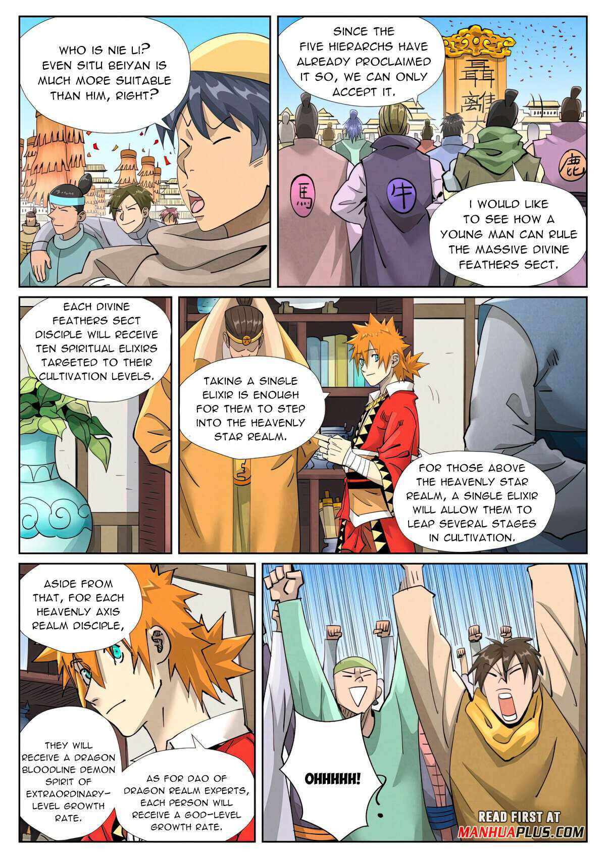 Tales of Demons and Gods - chapter-429 - Page 2
