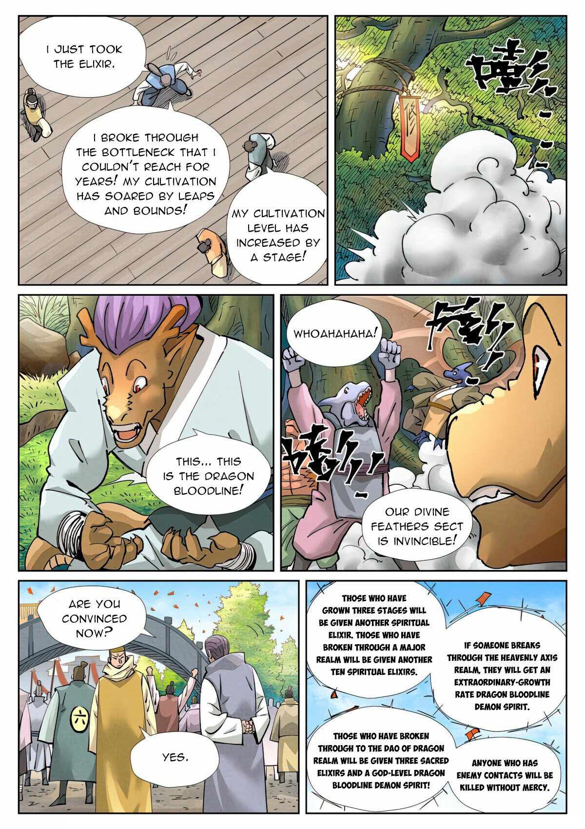 Tales of Demons and Gods - chapter-429 - Page 3