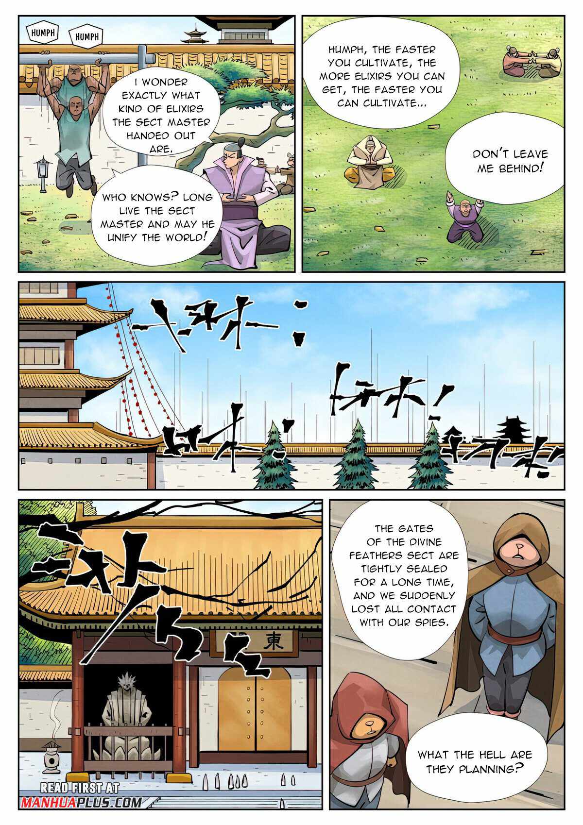 Tales of Demons and Gods - chapter-429 - Page 4