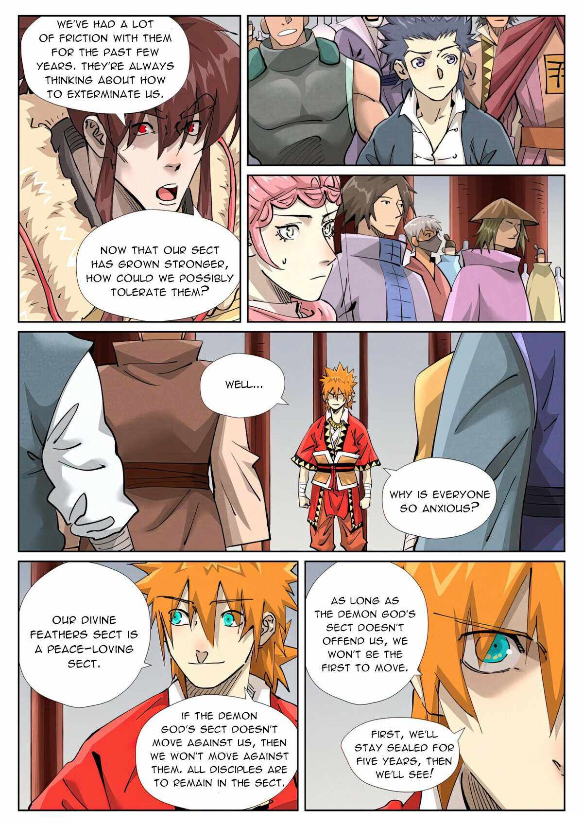 Tales of Demons and Gods - chapter-429 - Page 7