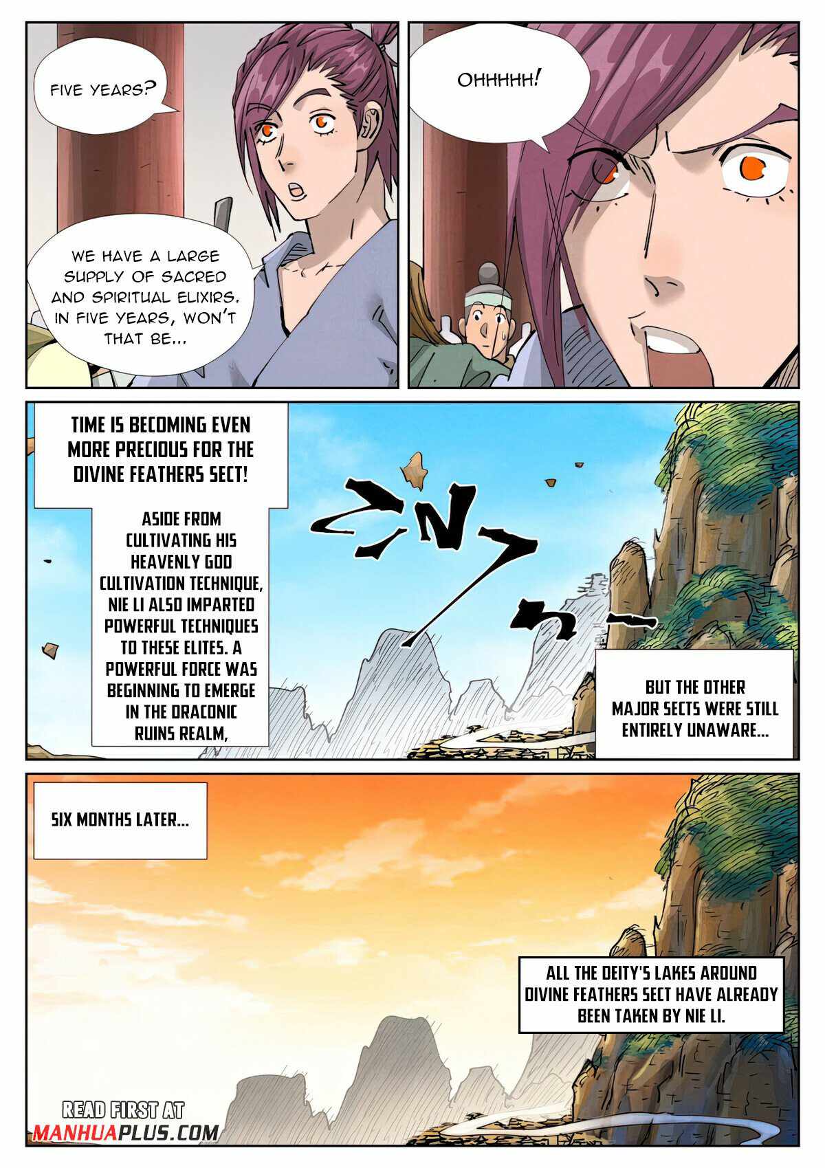 Tales of Demons and Gods - chapter-429 - Page 8