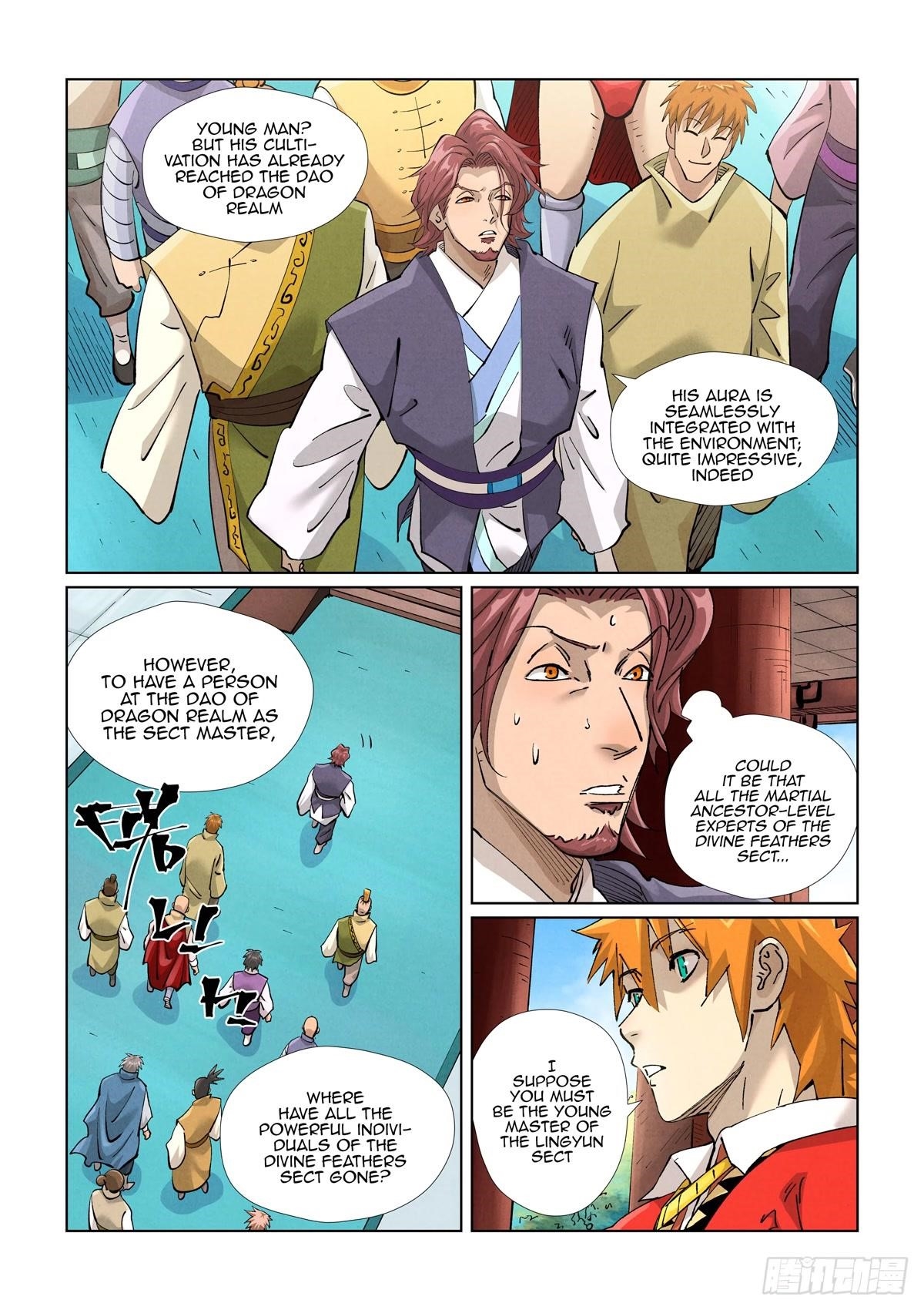 Tales of Demons and Gods - chapter-430-1 - Page 2