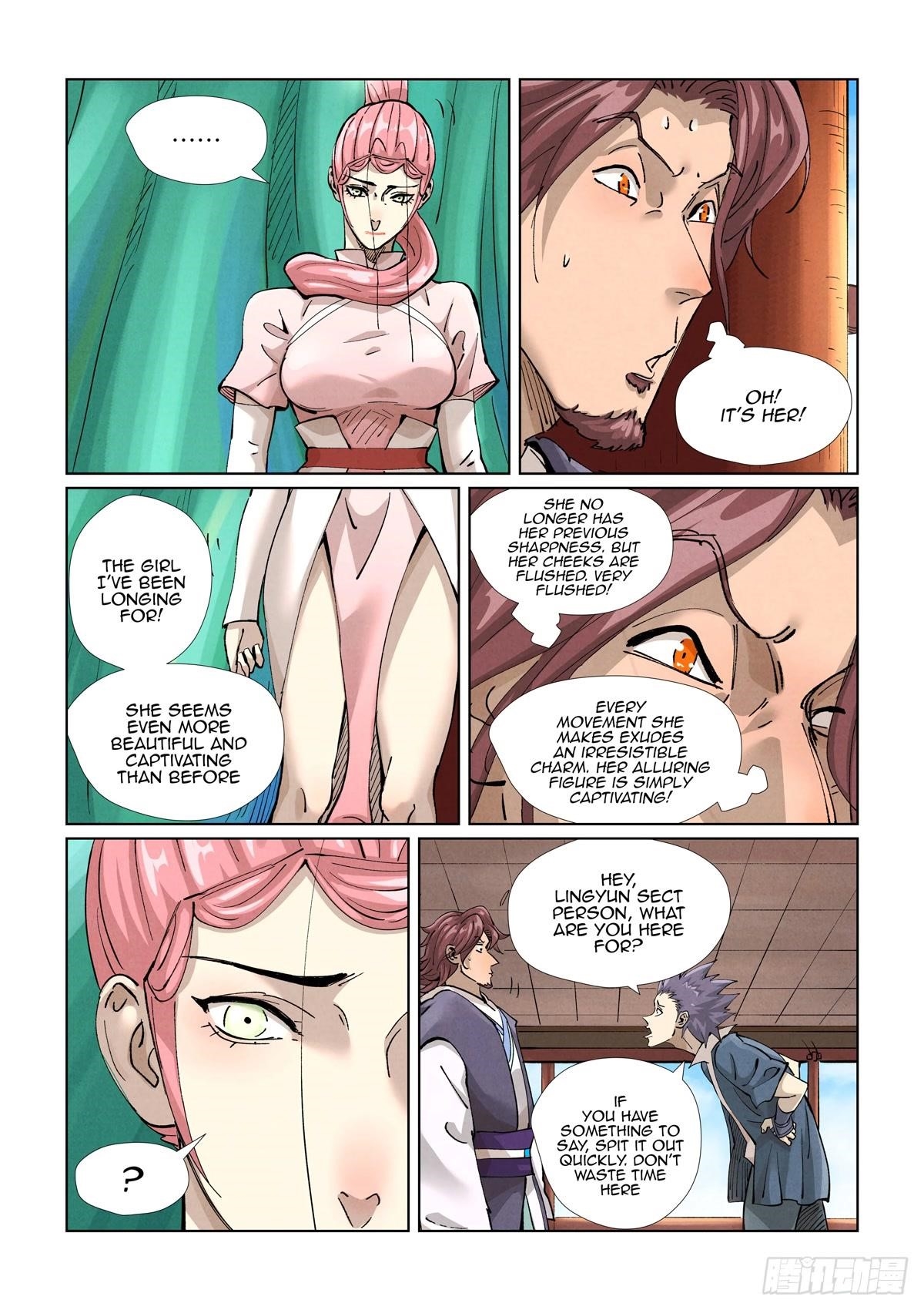 Tales of Demons and Gods - chapter-430-1 - Page 3