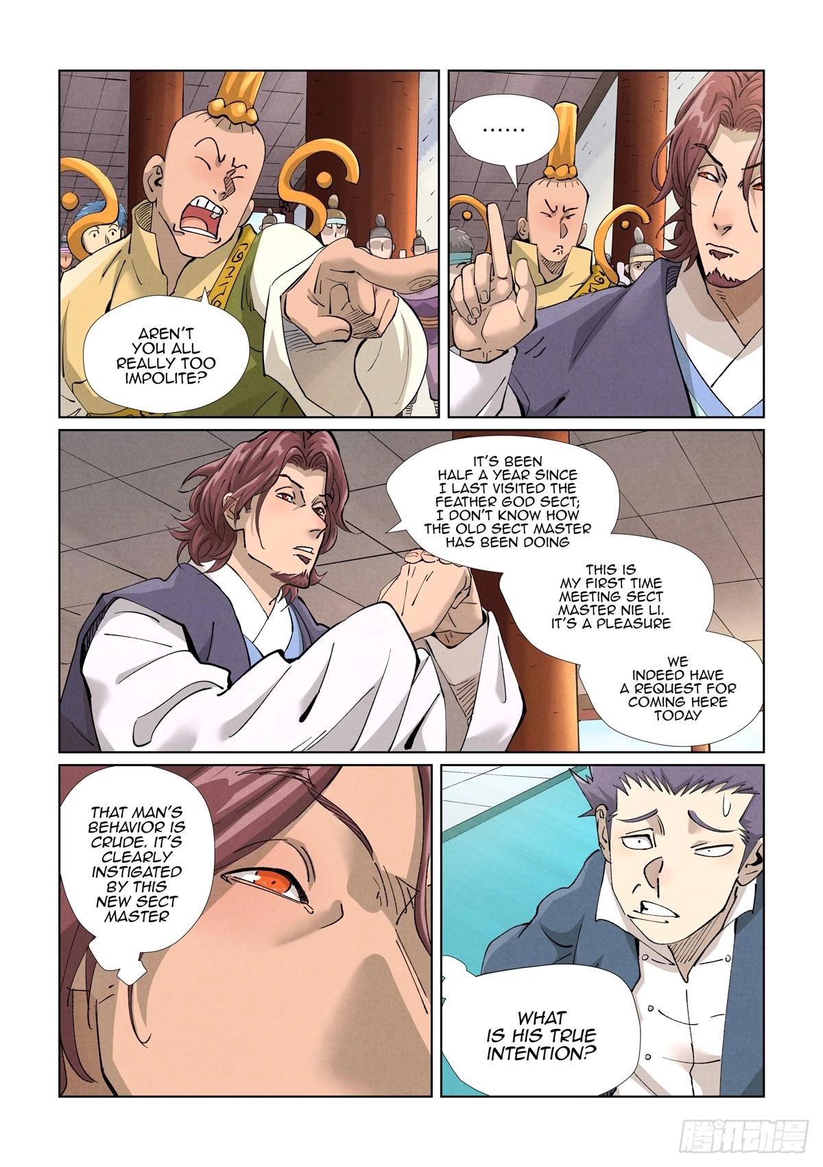 Tales of Demons and Gods - chapter-430-1 - Page 4