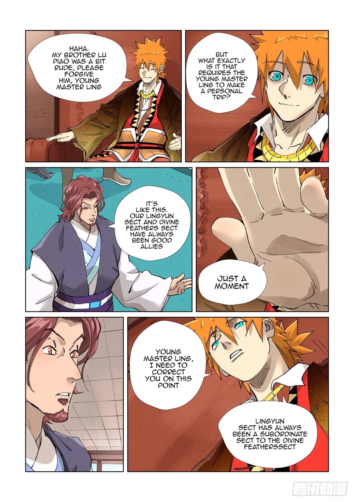 Tales of Demons and Gods - chapter-430-1 - Page 5