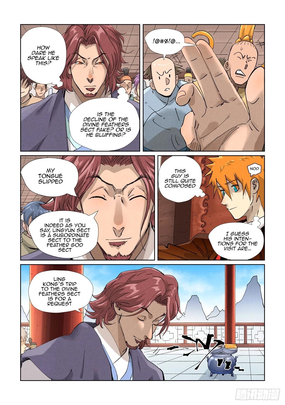 Tales of Demons and Gods - chapter-430-1 - Page 6