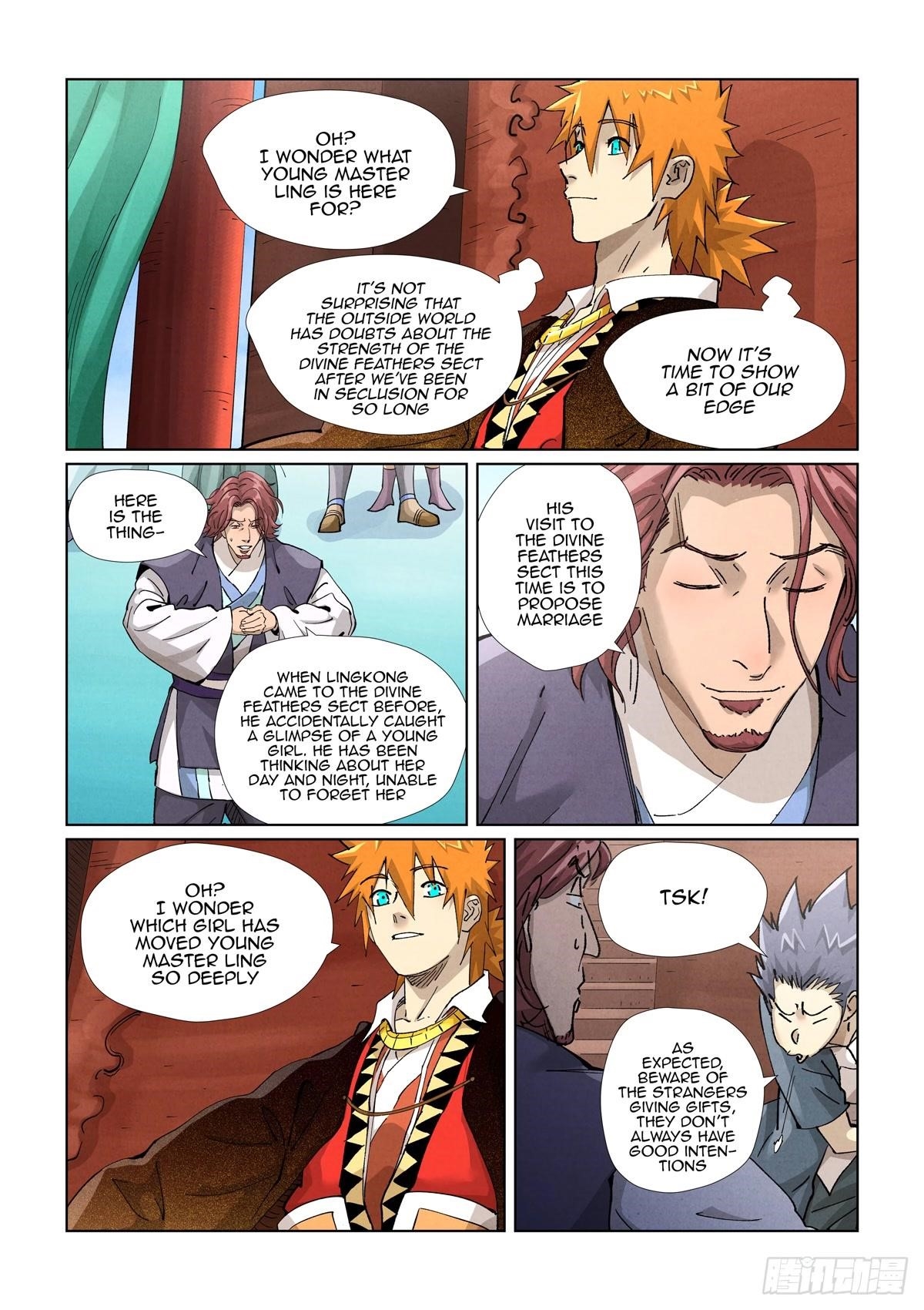 Tales of Demons and Gods - chapter-430-1 - Page 7