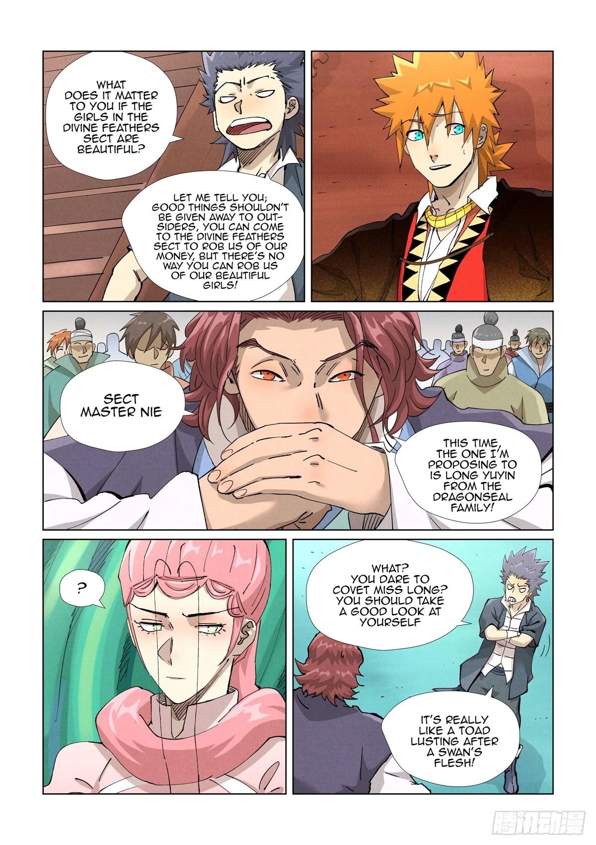 Tales of Demons and Gods - chapter-430-1 - Page 8