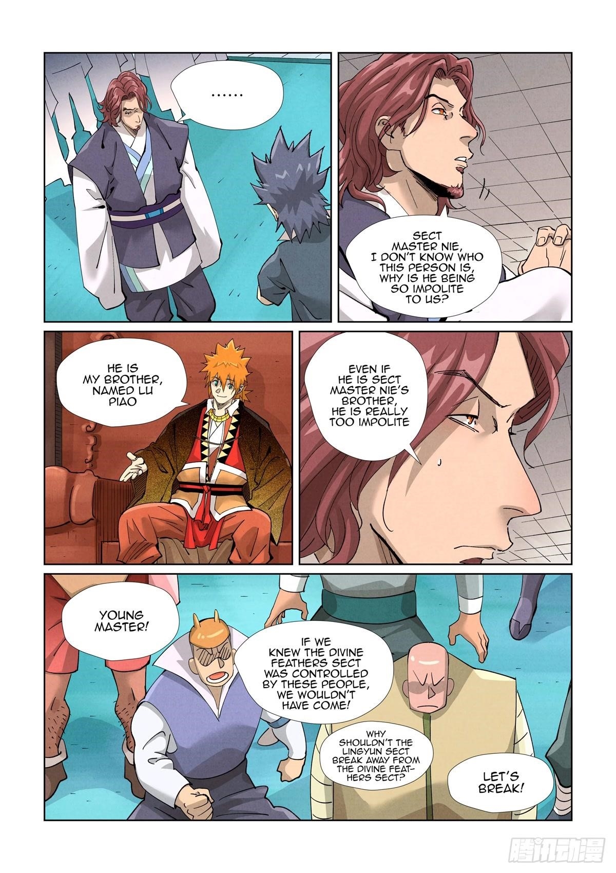 Tales of Demons and Gods - chapter-430-1 - Page 9