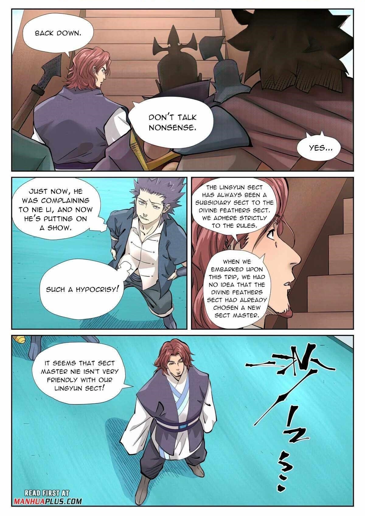 Tales of Demons and Gods - chapter-430-6 - Page 1