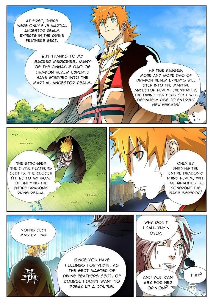 Tales of Demons and Gods - chapter-430-6 - Page 10