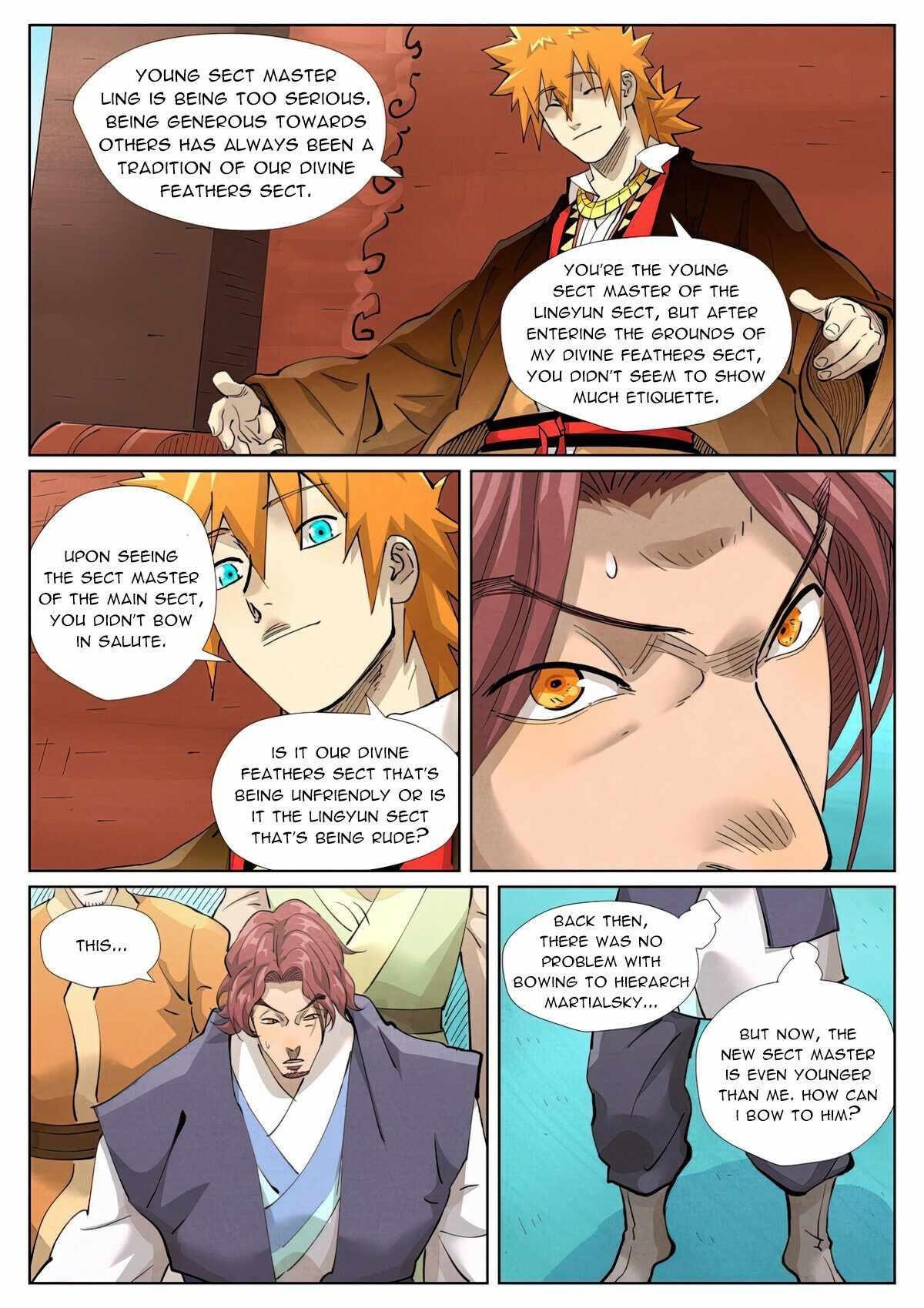 Tales of Demons and Gods - chapter-430-6 - Page 2