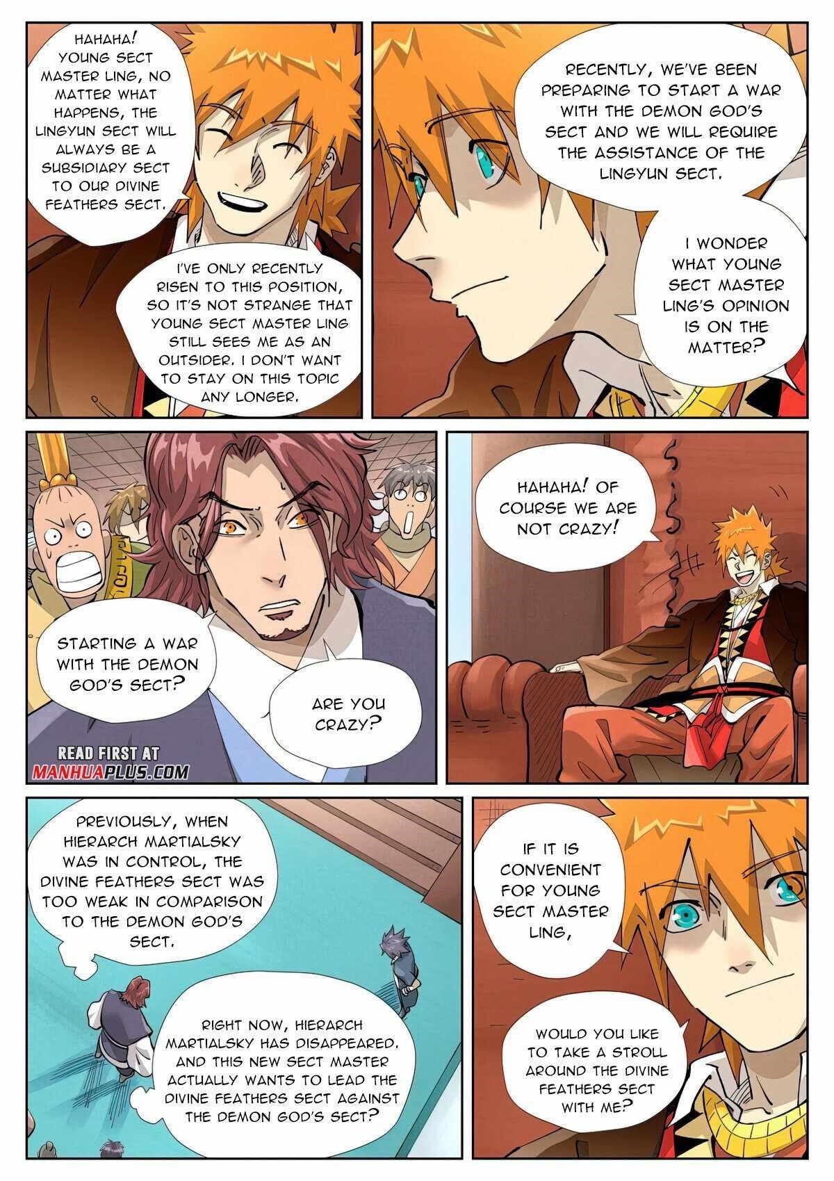 Tales of Demons and Gods - chapter-430-6 - Page 3