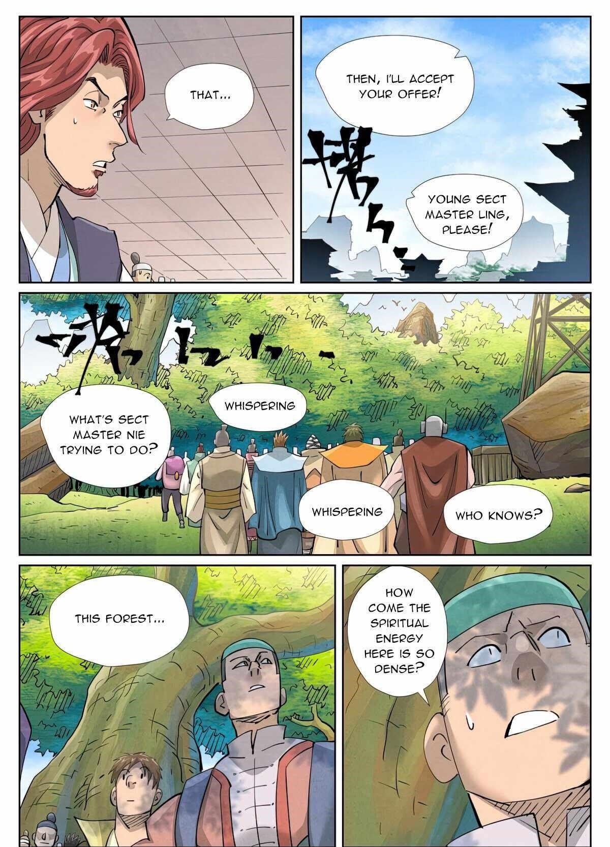 Tales of Demons and Gods - chapter-430-6 - Page 4