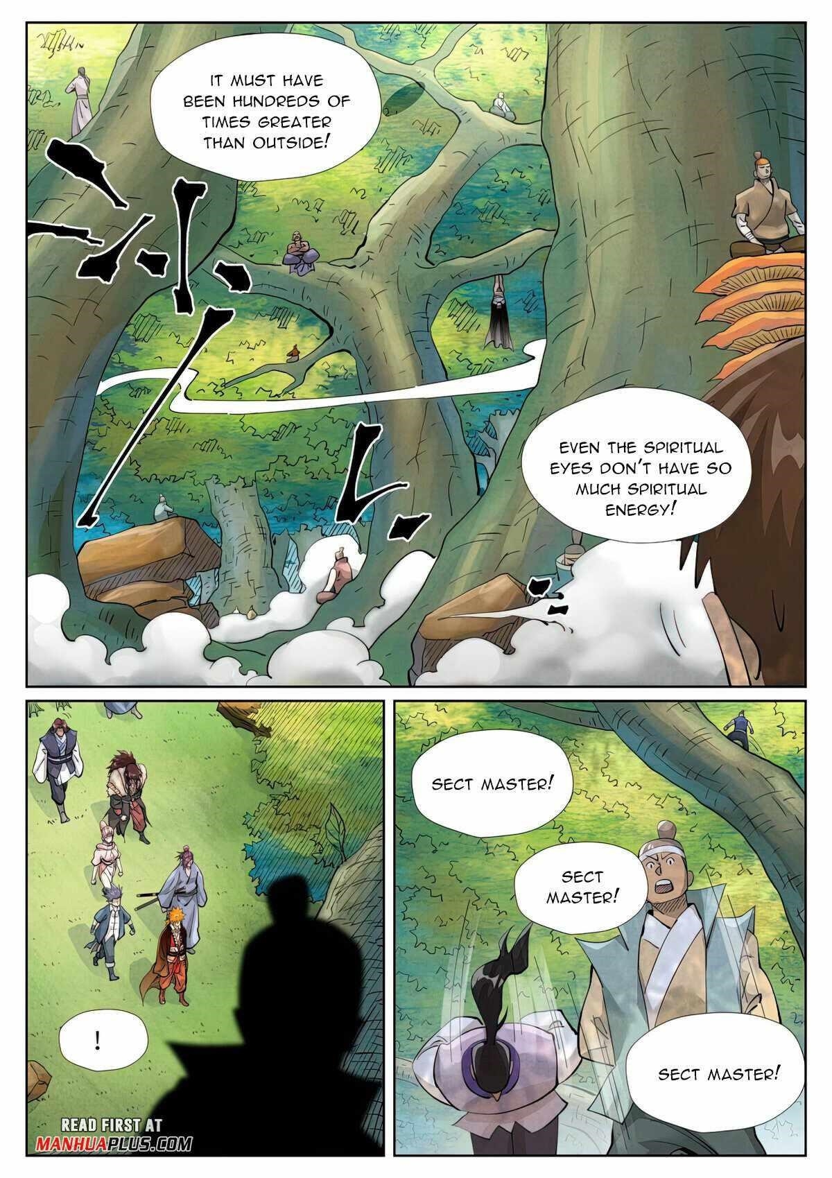 Tales of Demons and Gods - chapter-430-6 - Page 5