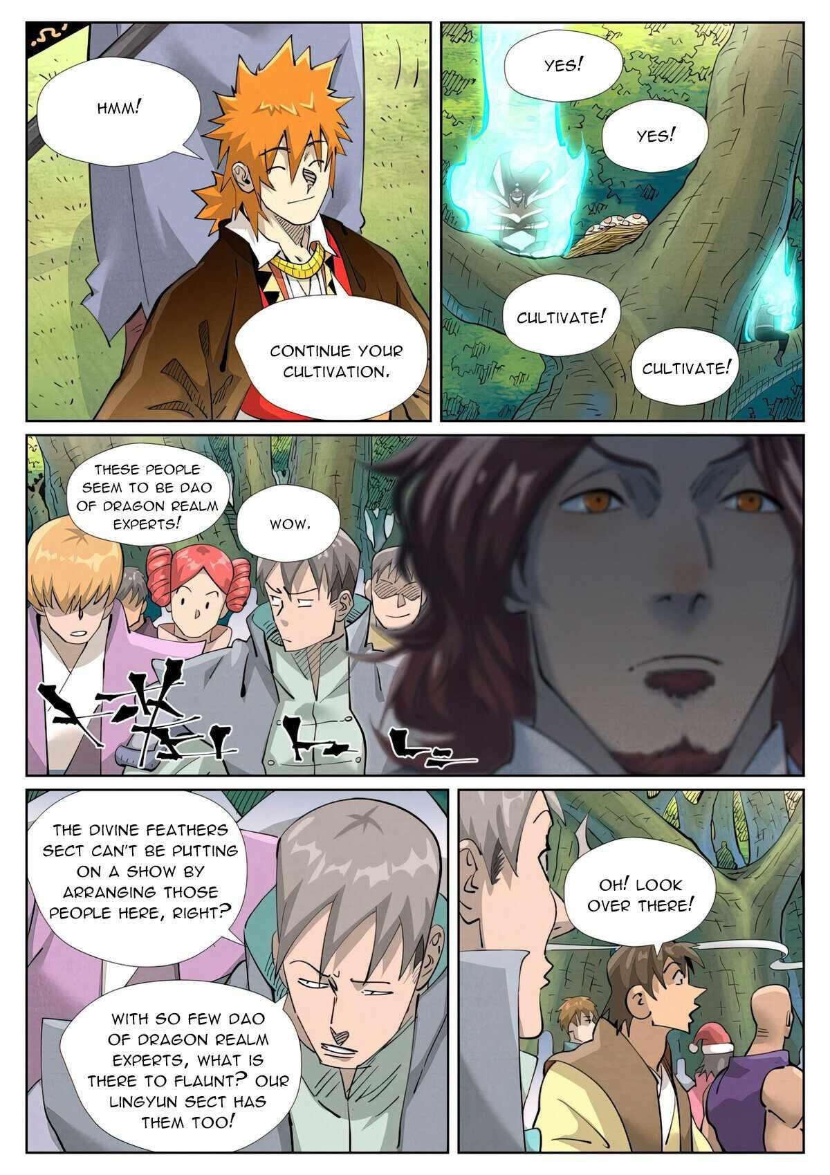 Tales of Demons and Gods - chapter-430-6 - Page 6