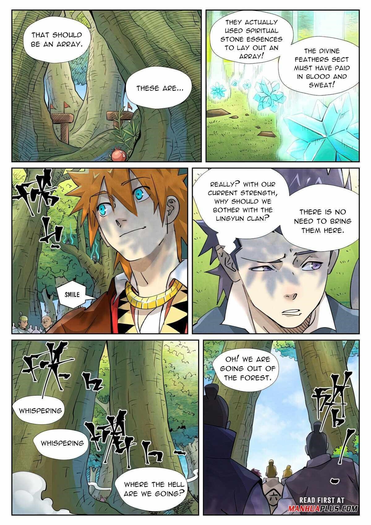 Tales of Demons and Gods - chapter-430-6 - Page 7