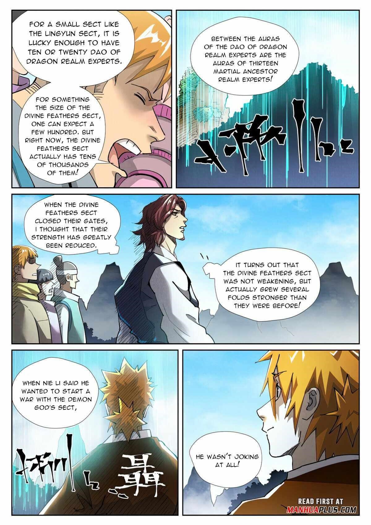 Tales of Demons and Gods - chapter-430-6 - Page 9