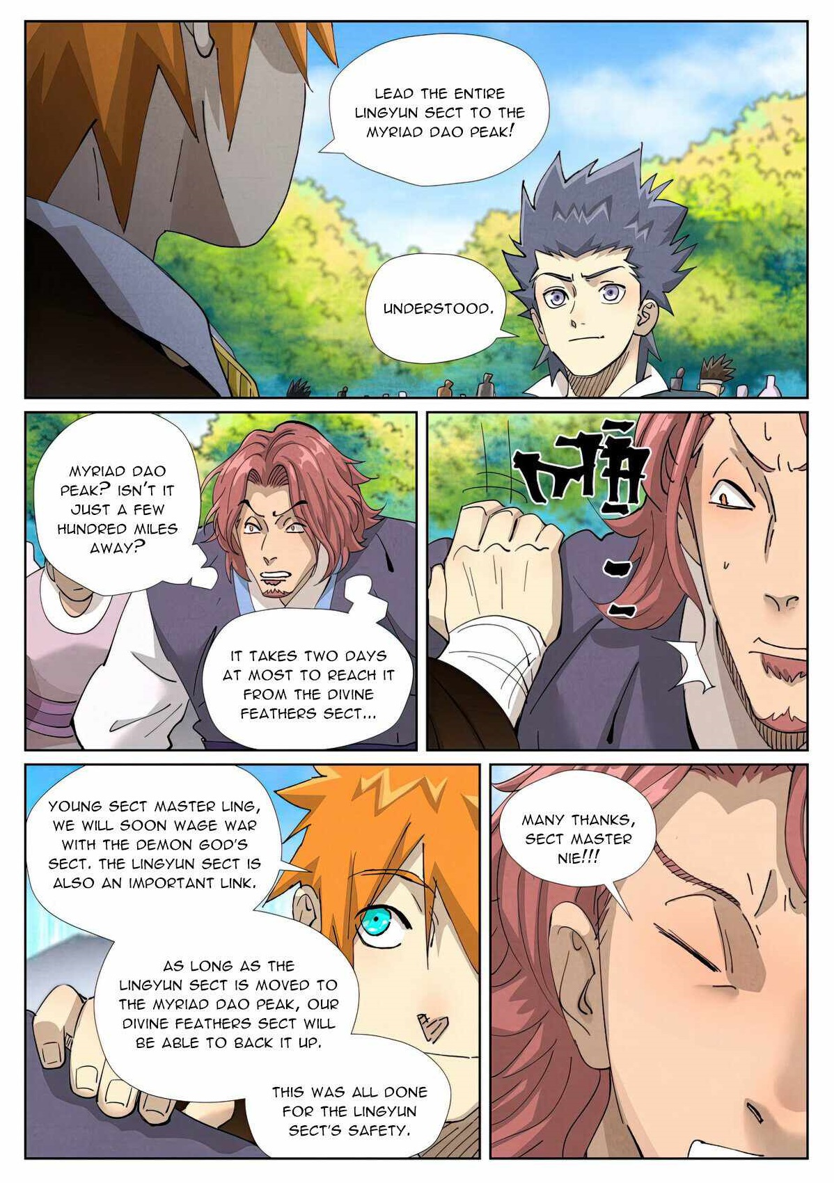 Tales of Demons and Gods - chapter-431-1 - Page 10