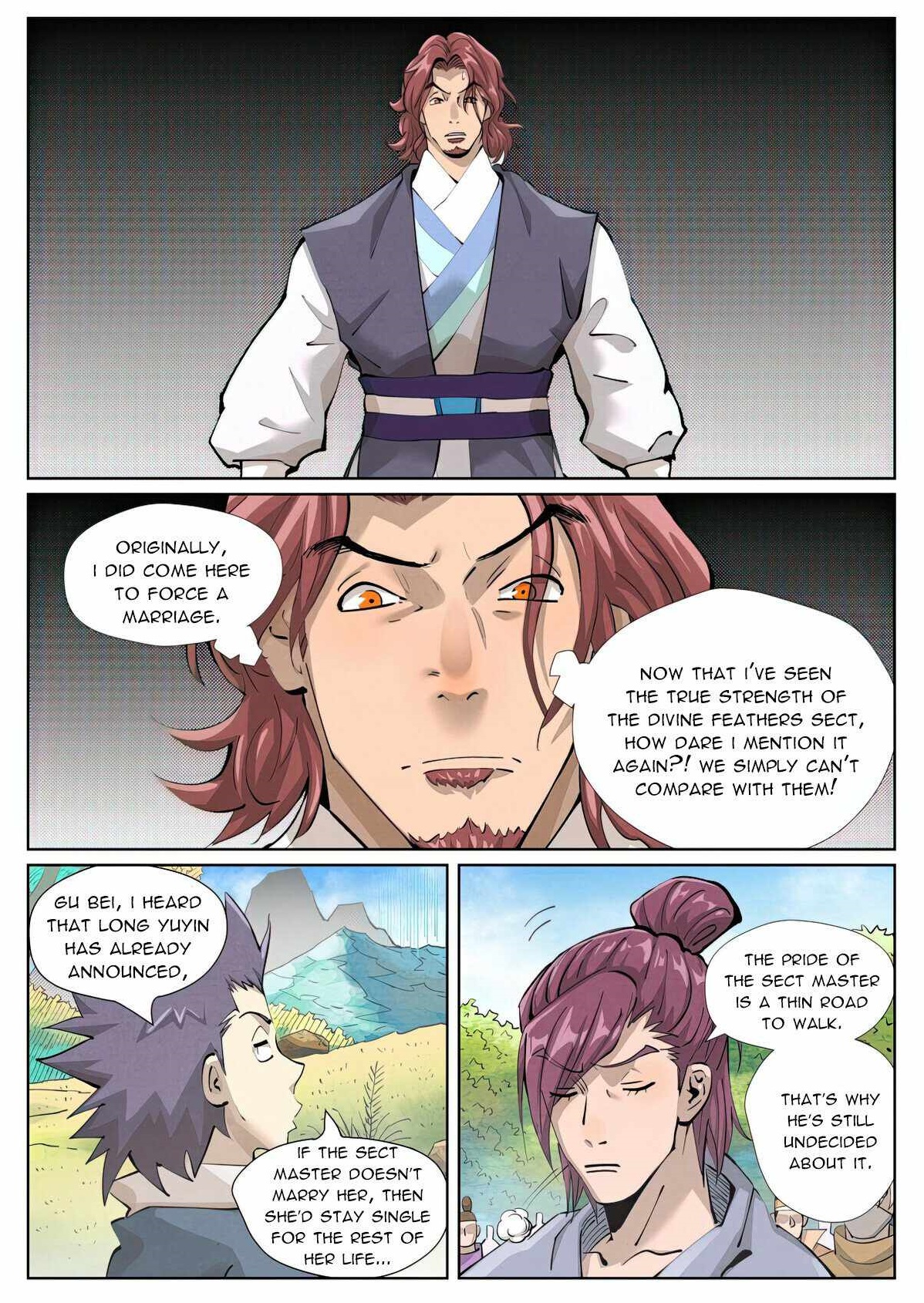 Tales of Demons and Gods - chapter-431-1 - Page 2