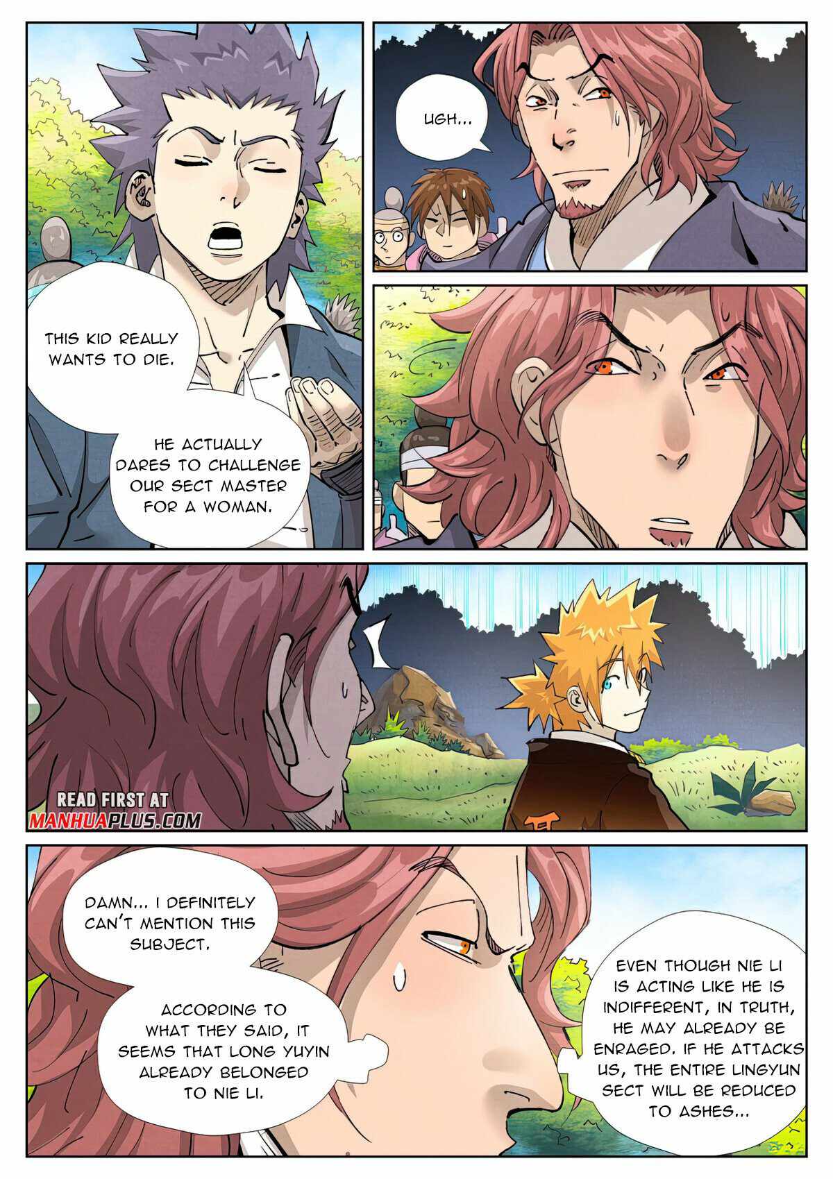 Tales of Demons and Gods - chapter-431-1 - Page 3