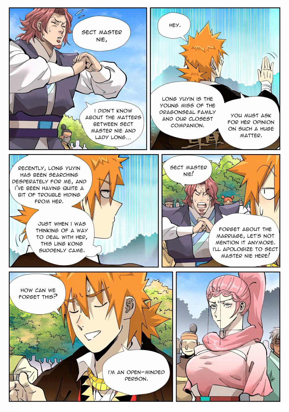 Tales of Demons and Gods - chapter-431-1 - Page 4