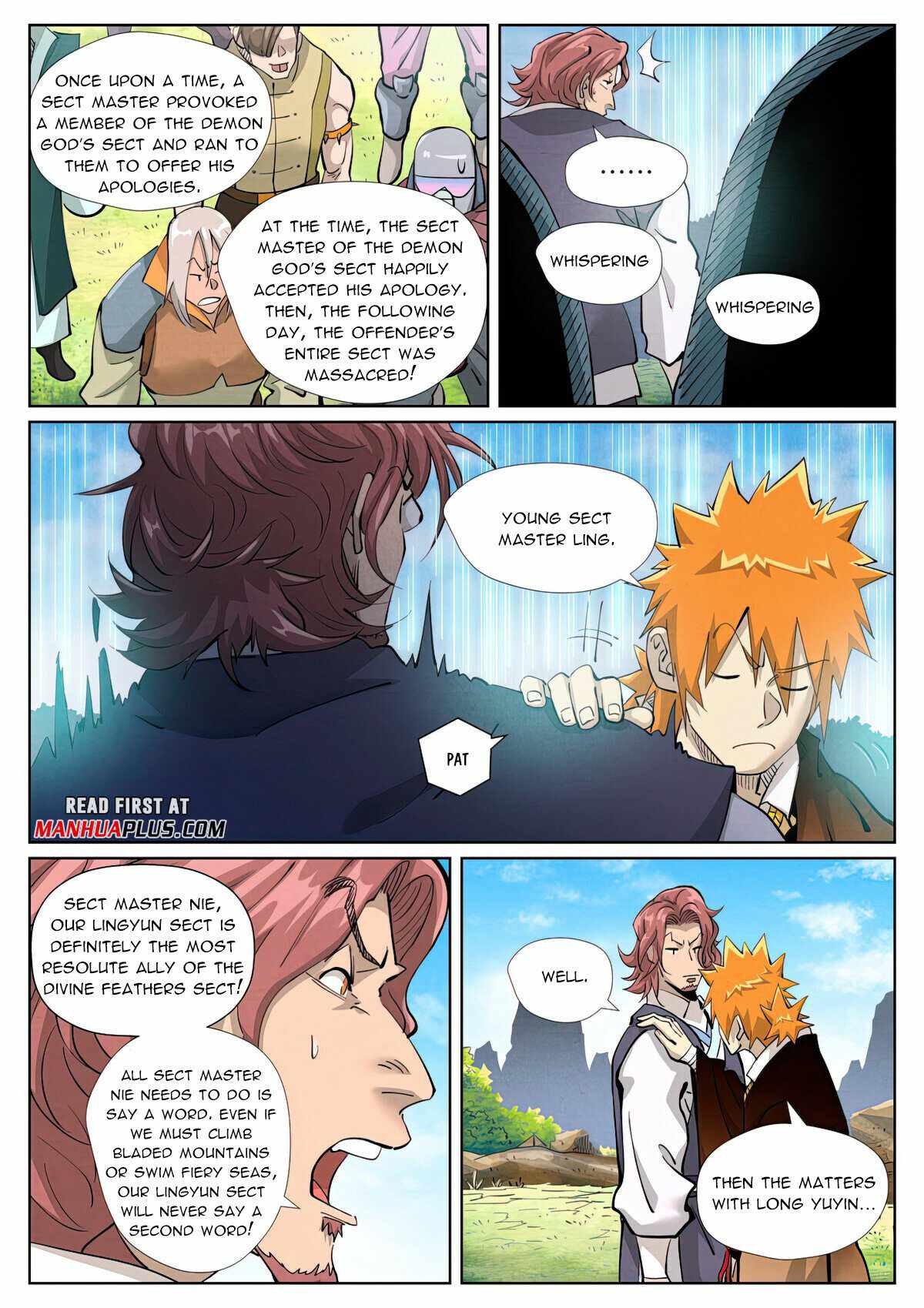 Tales of Demons and Gods - chapter-431-1 - Page 5