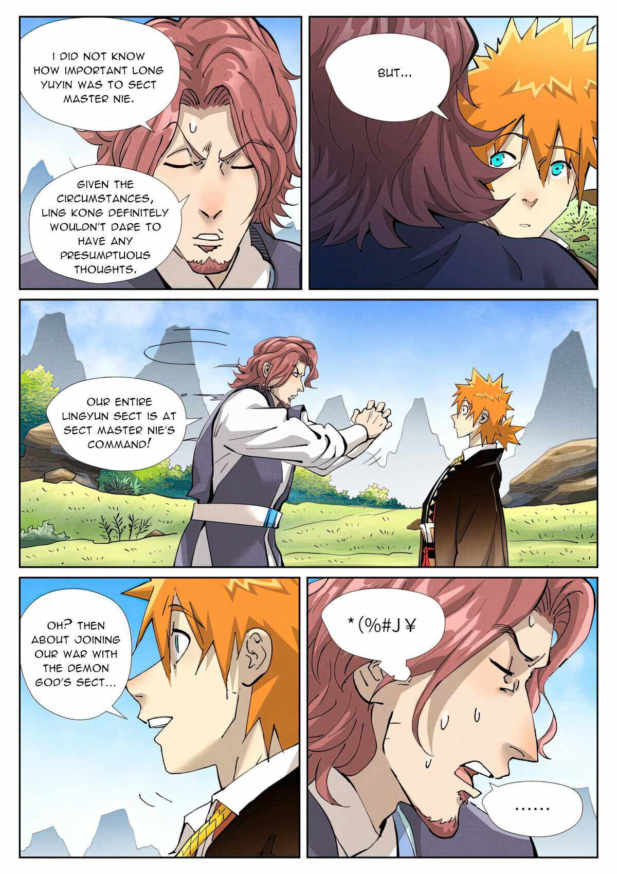 Tales of Demons and Gods - chapter-431-1 - Page 6