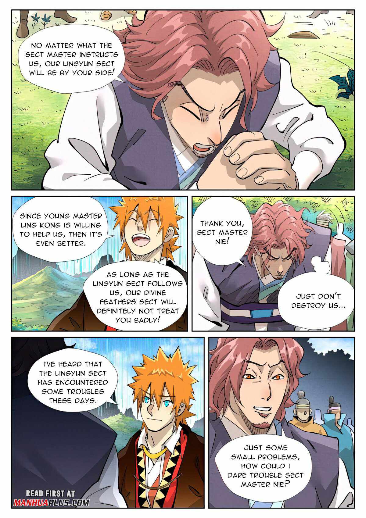 Tales of Demons and Gods - chapter-431-1 - Page 7