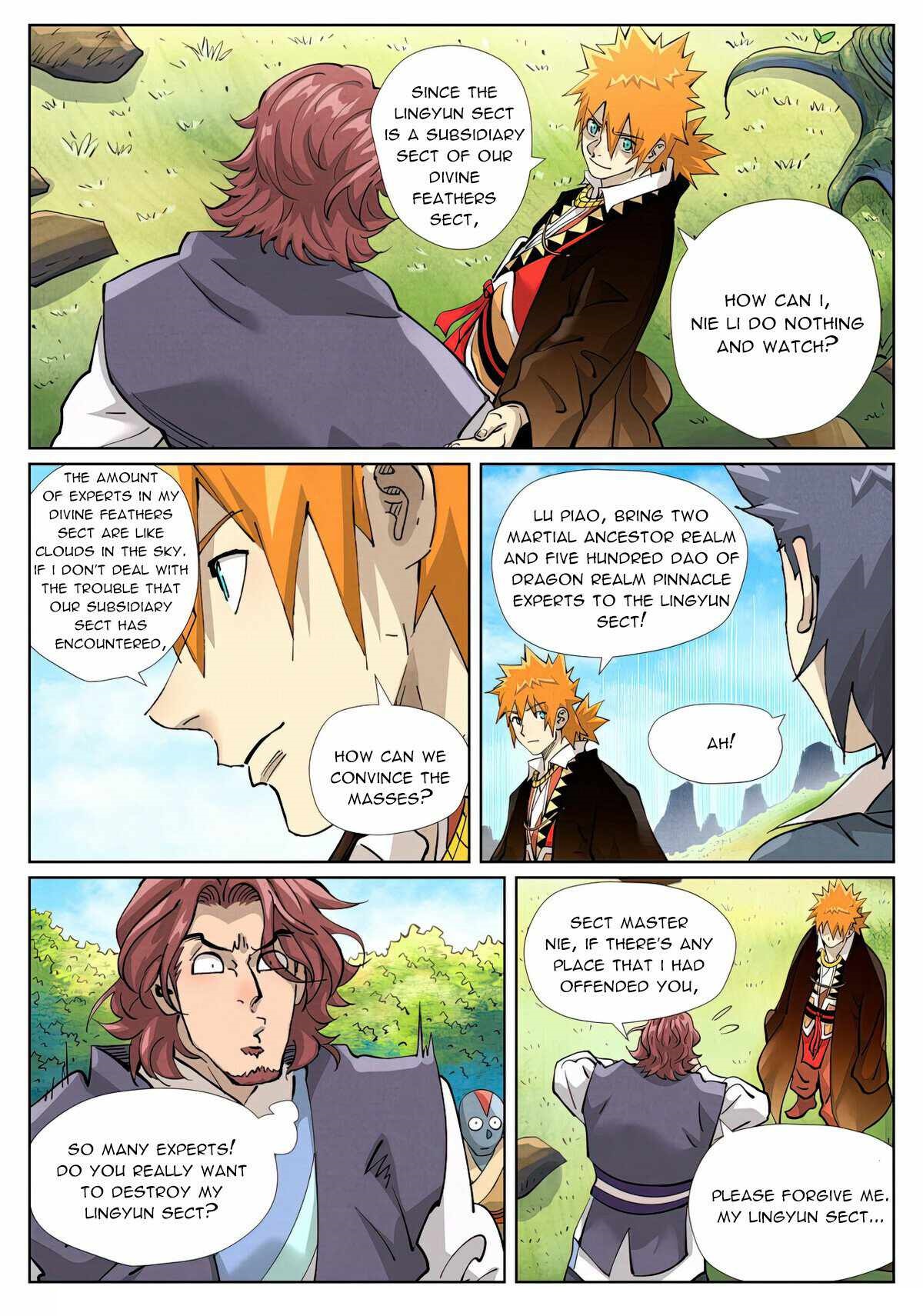 Tales of Demons and Gods - chapter-431-1 - Page 8