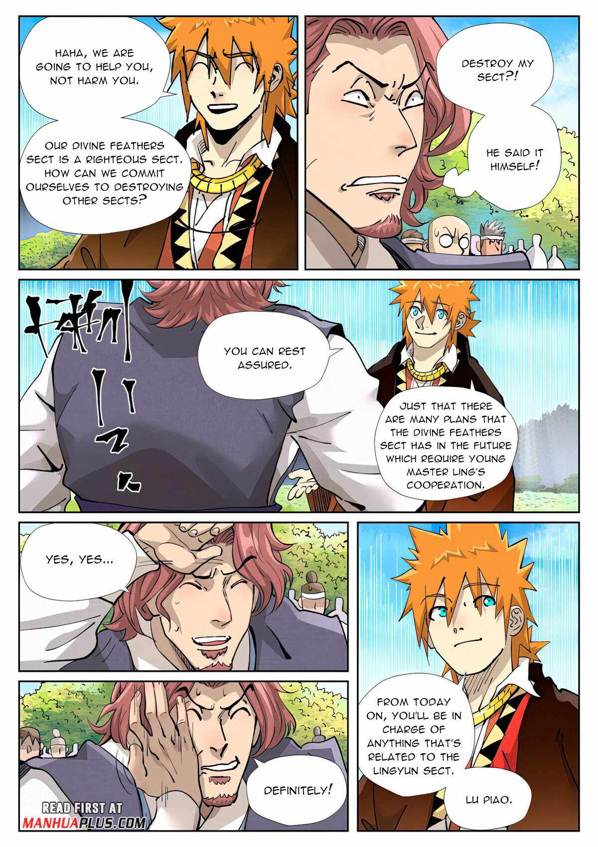 Tales of Demons and Gods - chapter-431-1 - Page 9