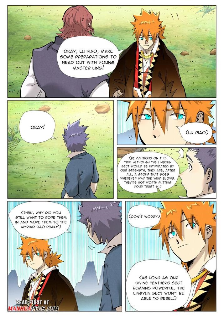 Tales of Demons and Gods - chapter-431-6 - Page 1