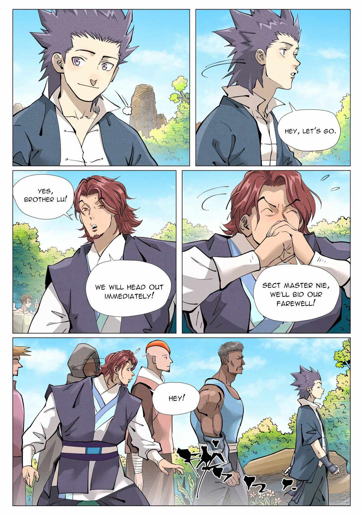 Tales of Demons and Gods - chapter-431-6 - Page 2