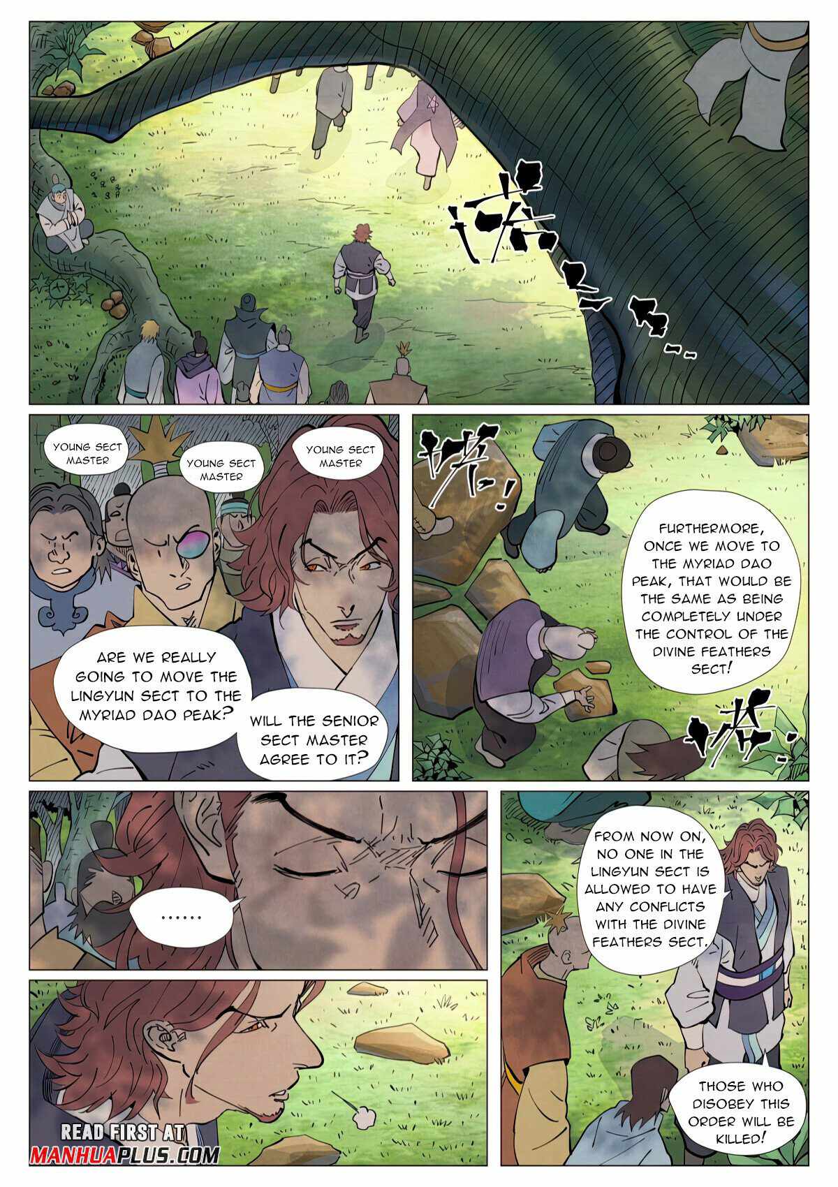 Tales of Demons and Gods - chapter-431-6 - Page 3