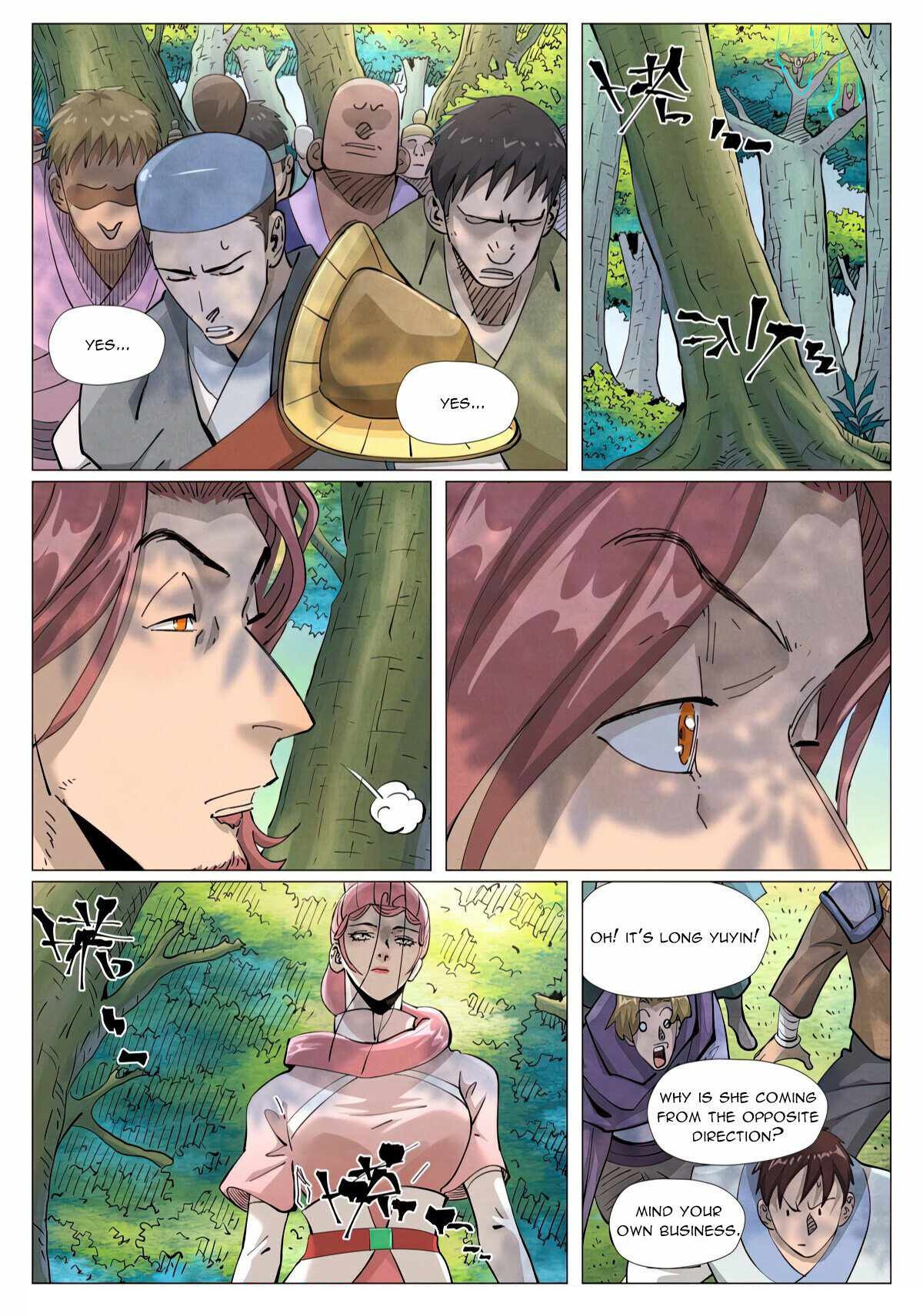Tales of Demons and Gods - chapter-431-6 - Page 4