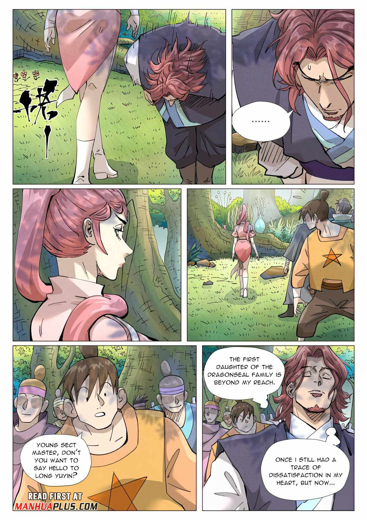 Tales of Demons and Gods - chapter-431-6 - Page 5