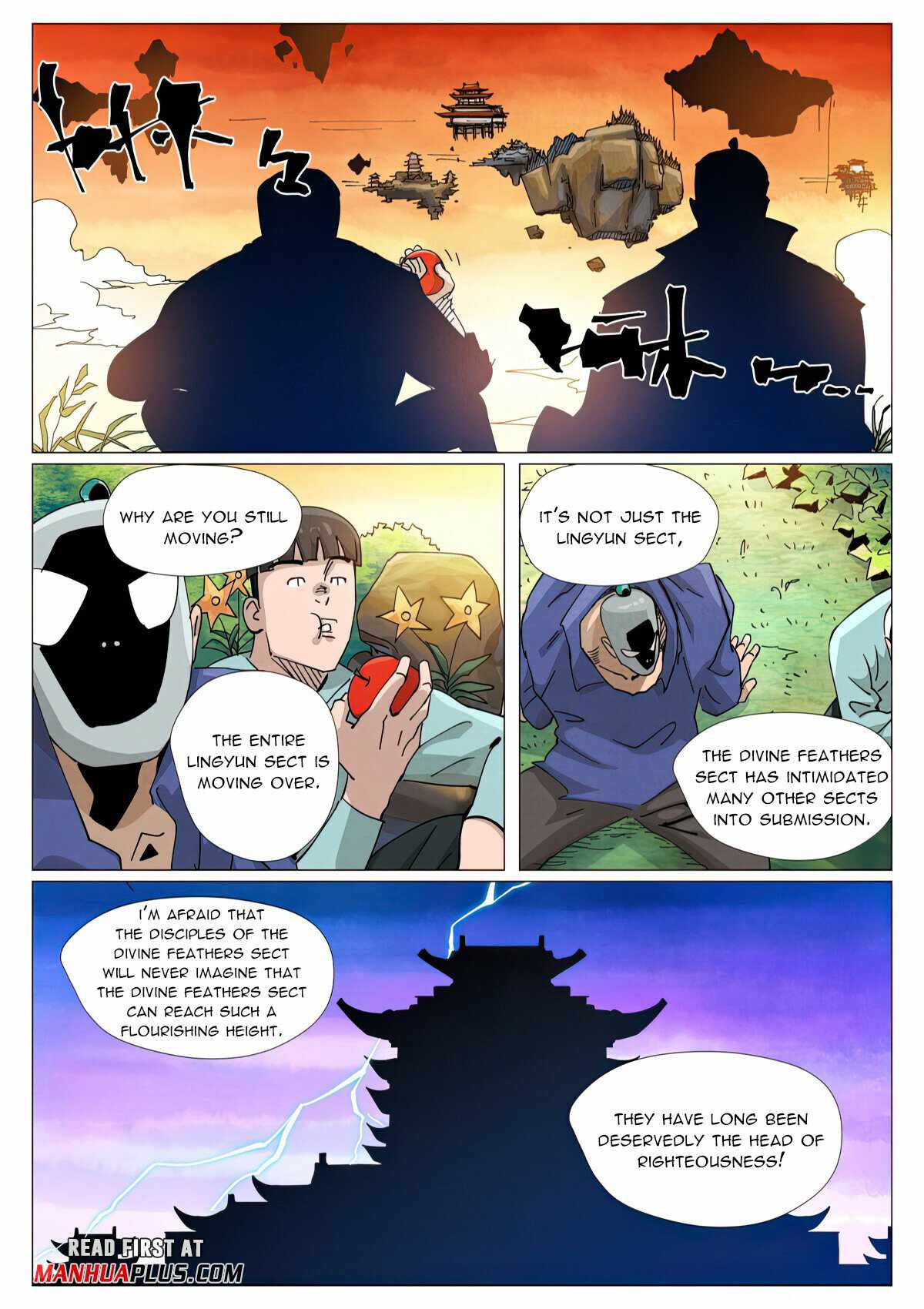 Tales of Demons and Gods - chapter-431-6 - Page 7