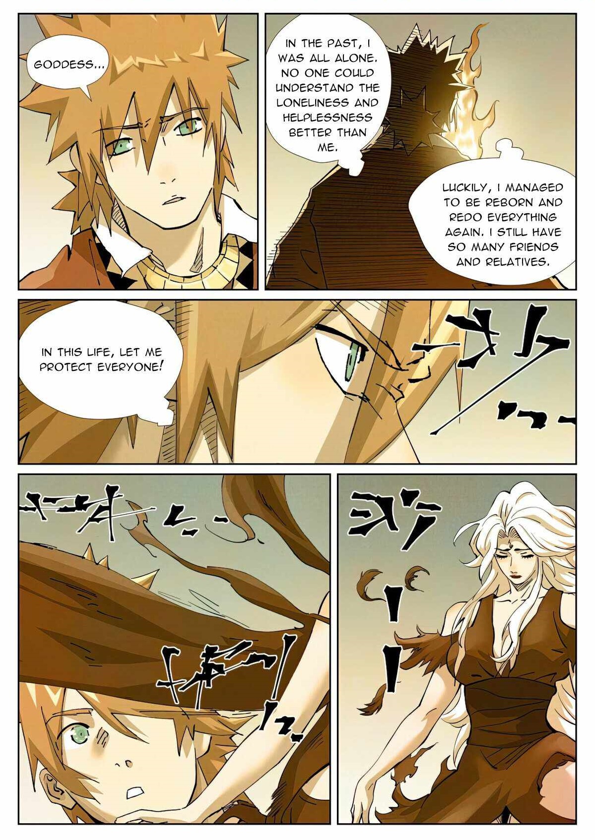 Tales of Demons and Gods - chapter-432-6 - Page 1