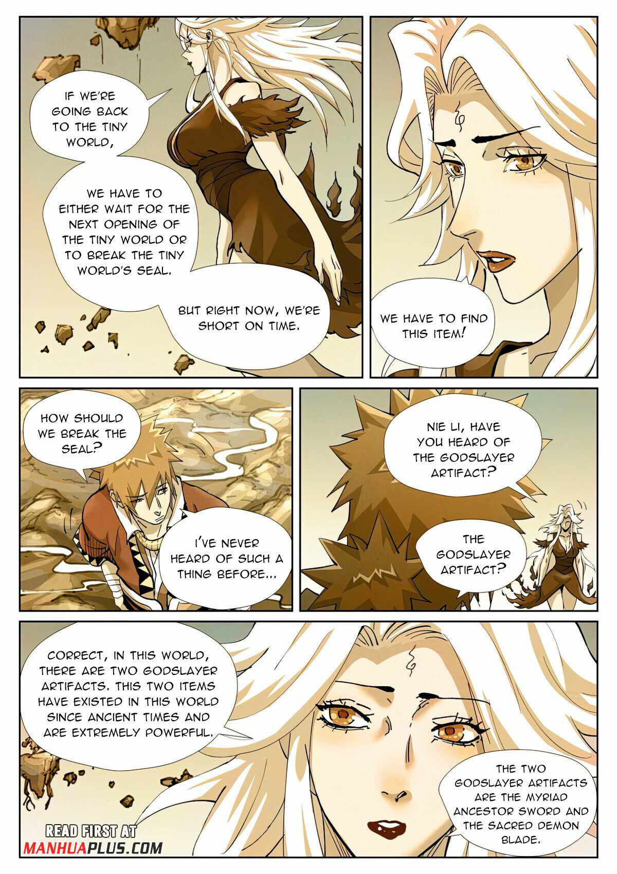 Tales of Demons and Gods - chapter-432-6 - Page 2