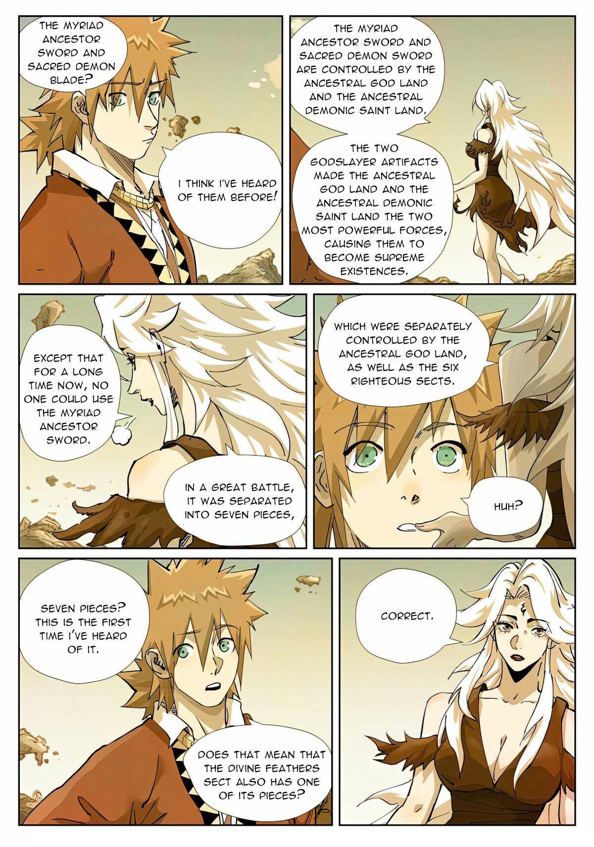 Tales of Demons and Gods - chapter-432-6 - Page 3