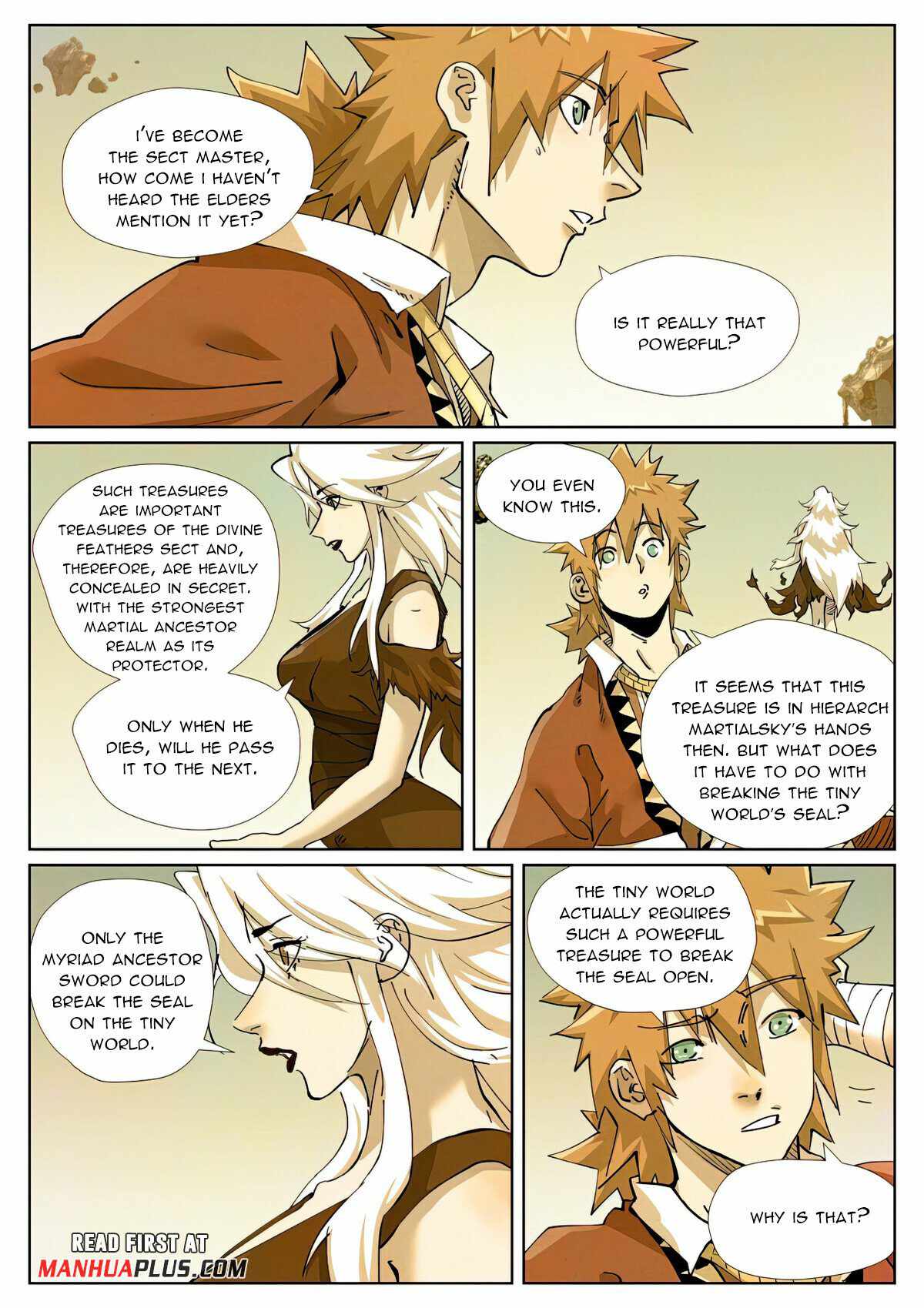 Tales of Demons and Gods - chapter-432-6 - Page 4