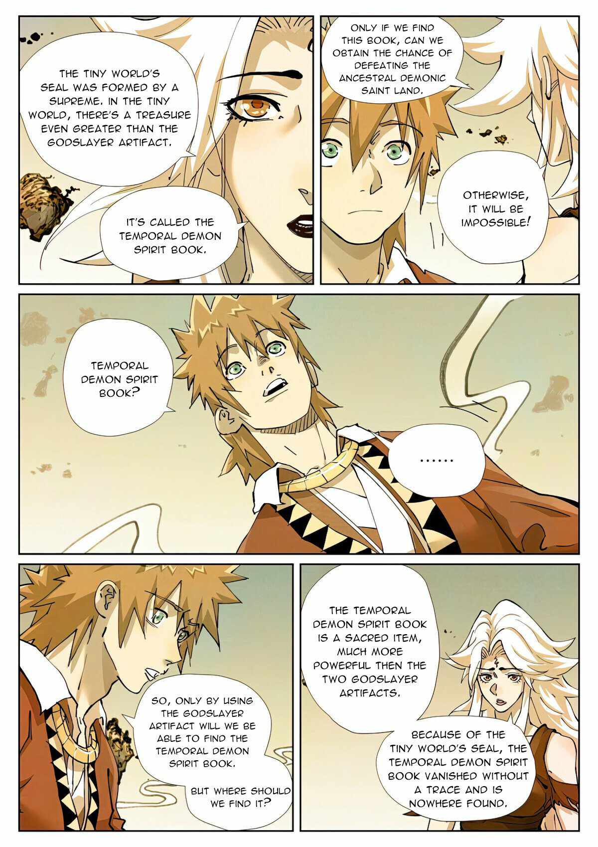 Tales of Demons and Gods - chapter-432-6 - Page 5