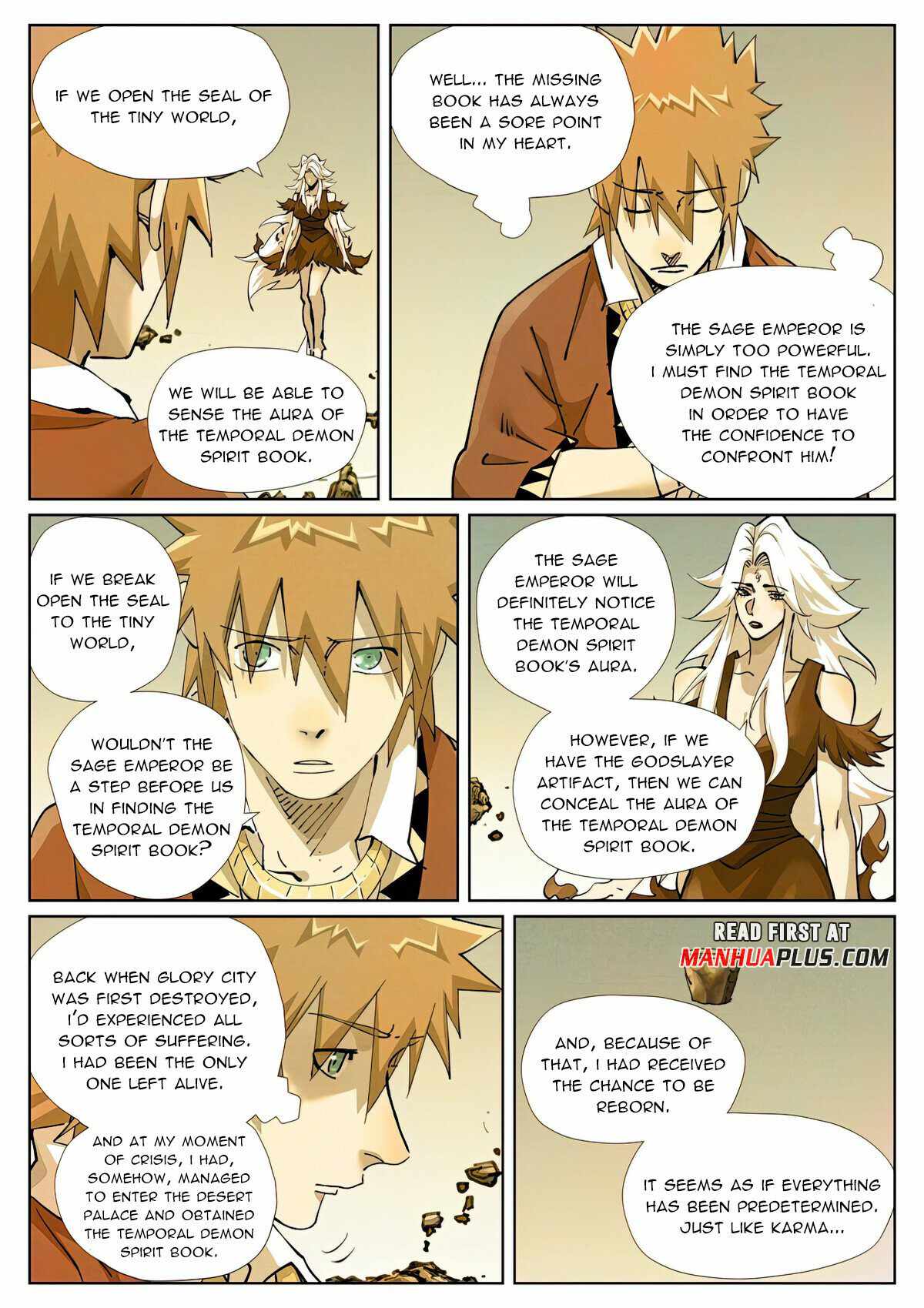 Tales of Demons and Gods - chapter-432-6 - Page 6
