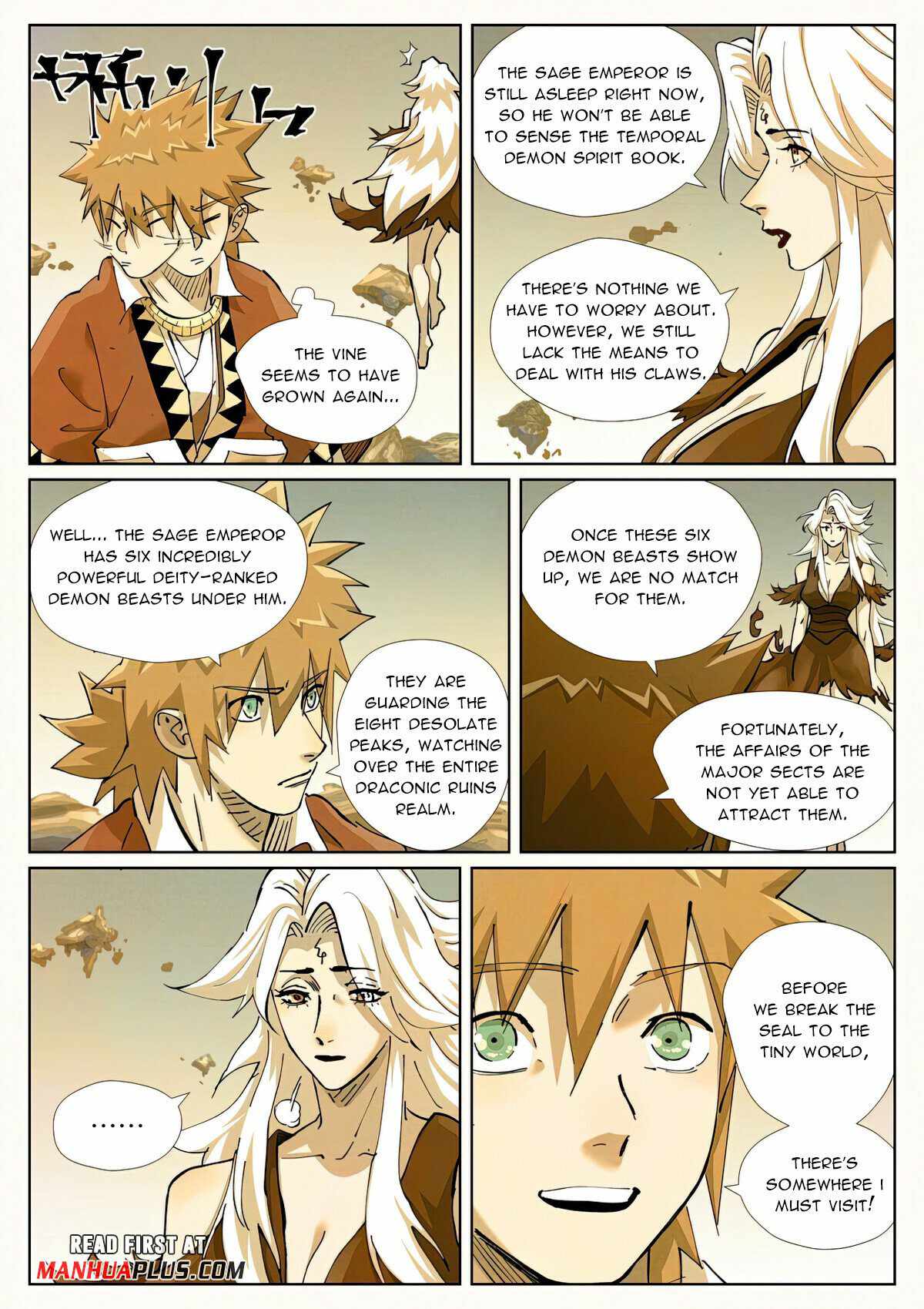 Tales of Demons and Gods - chapter-432-6 - Page 8