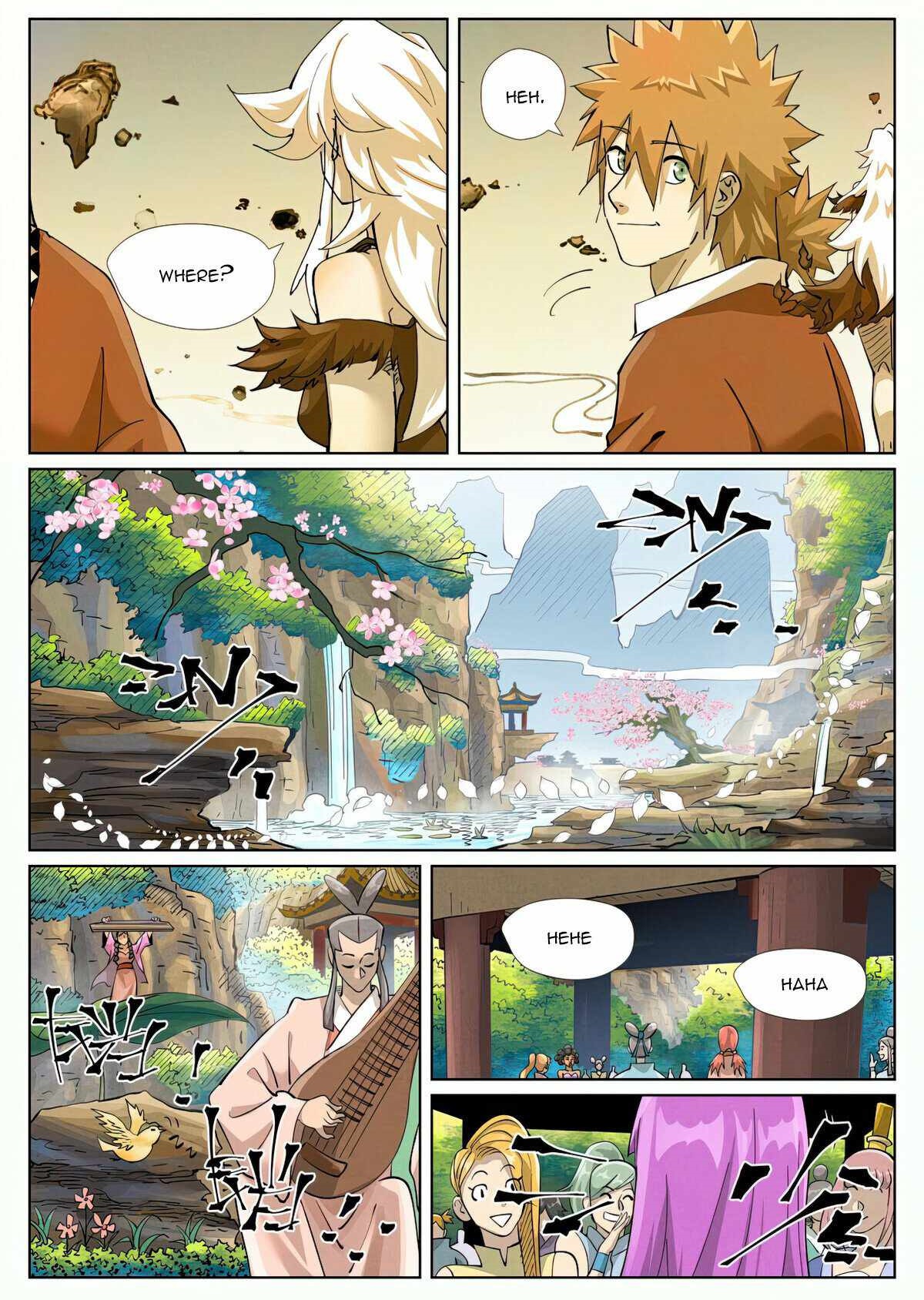 Tales of Demons and Gods - chapter-432-6 - Page 9
