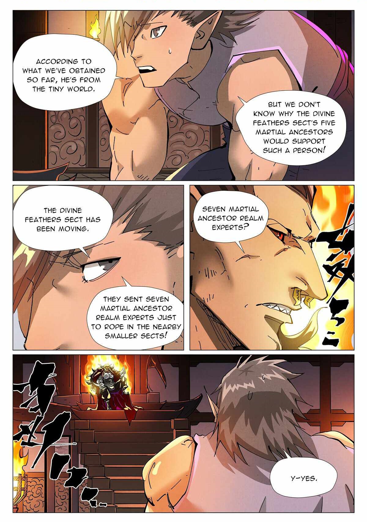 Tales of Demons and Gods - chapter-432 - Page 1