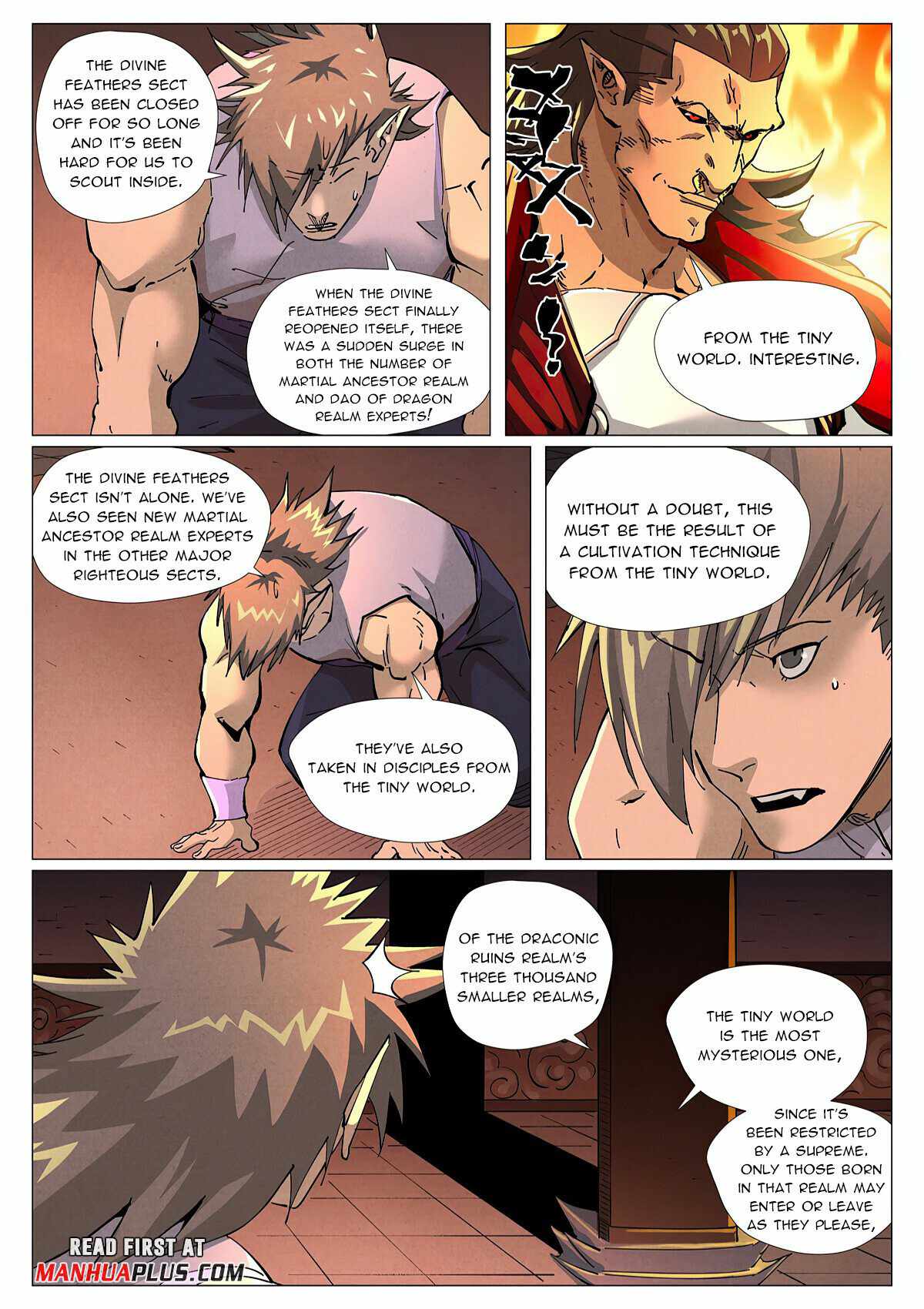 Tales of Demons and Gods - chapter-432 - Page 2